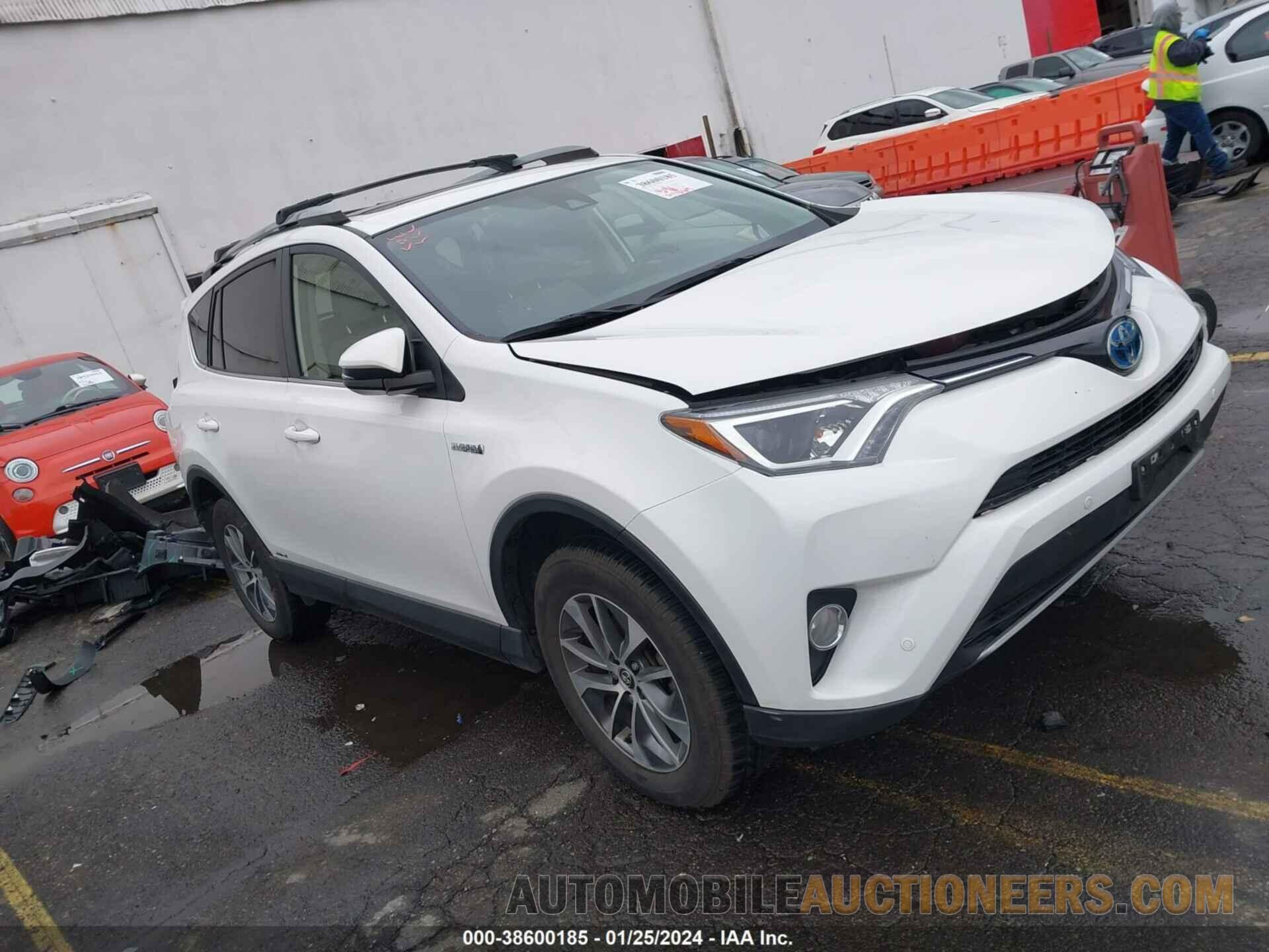 JTMRJREV1JD161495 TOYOTA RAV4 HYBRID 2018