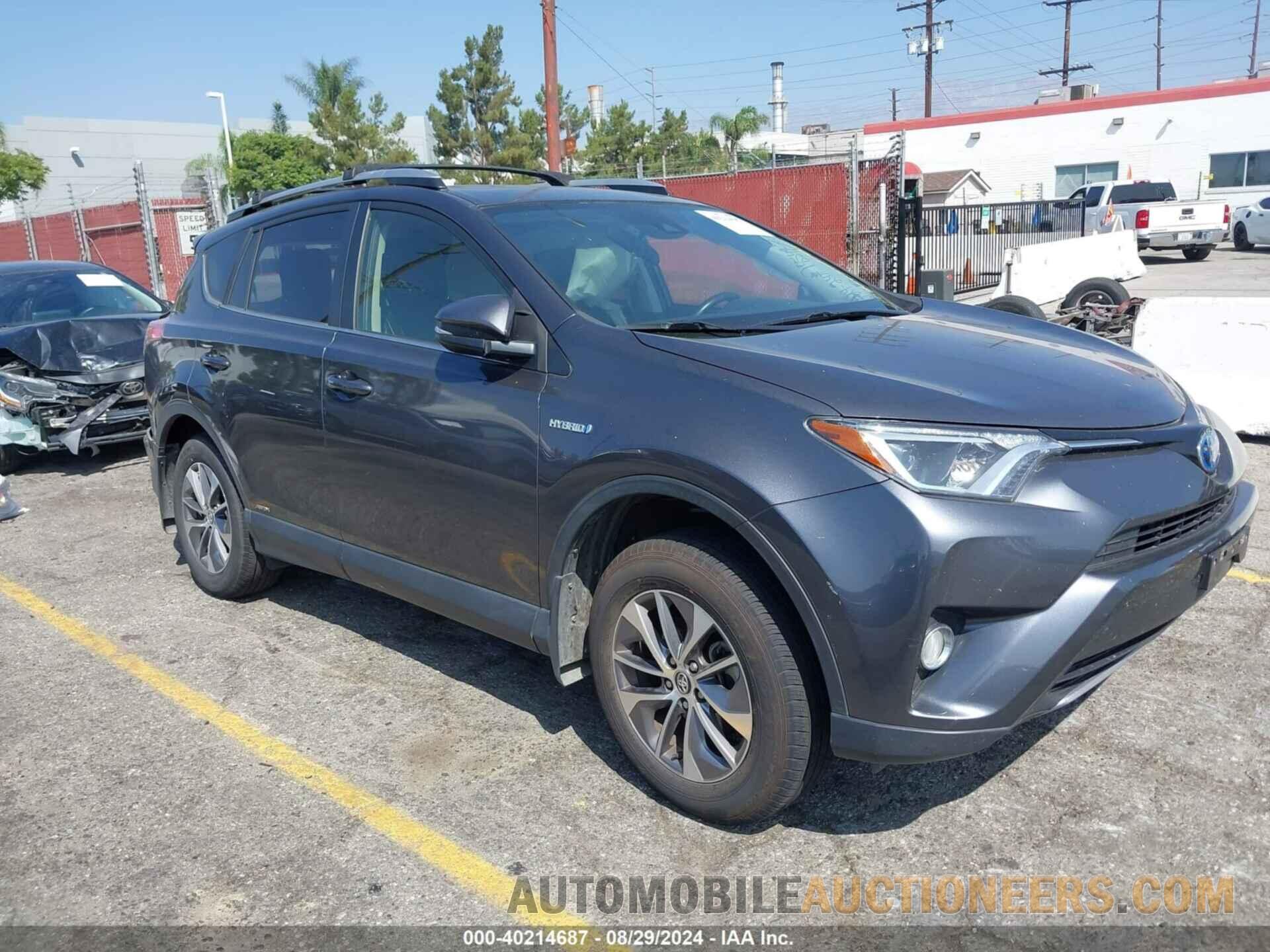 JTMRJREV1JD172870 TOYOTA RAV4 HYBRID 2018