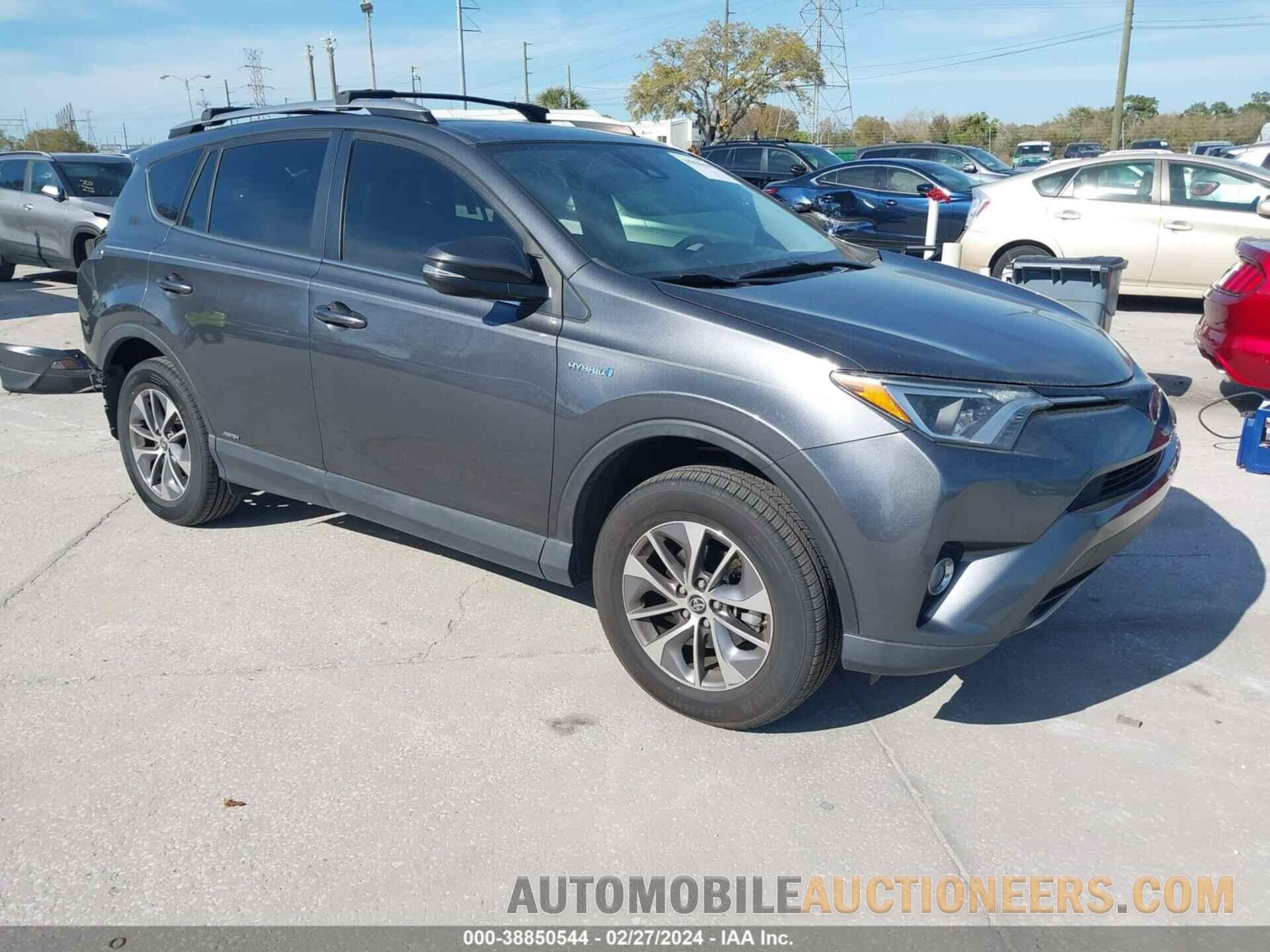 JTMRJREV1JD192214 TOYOTA RAV4 HYBRID 2018