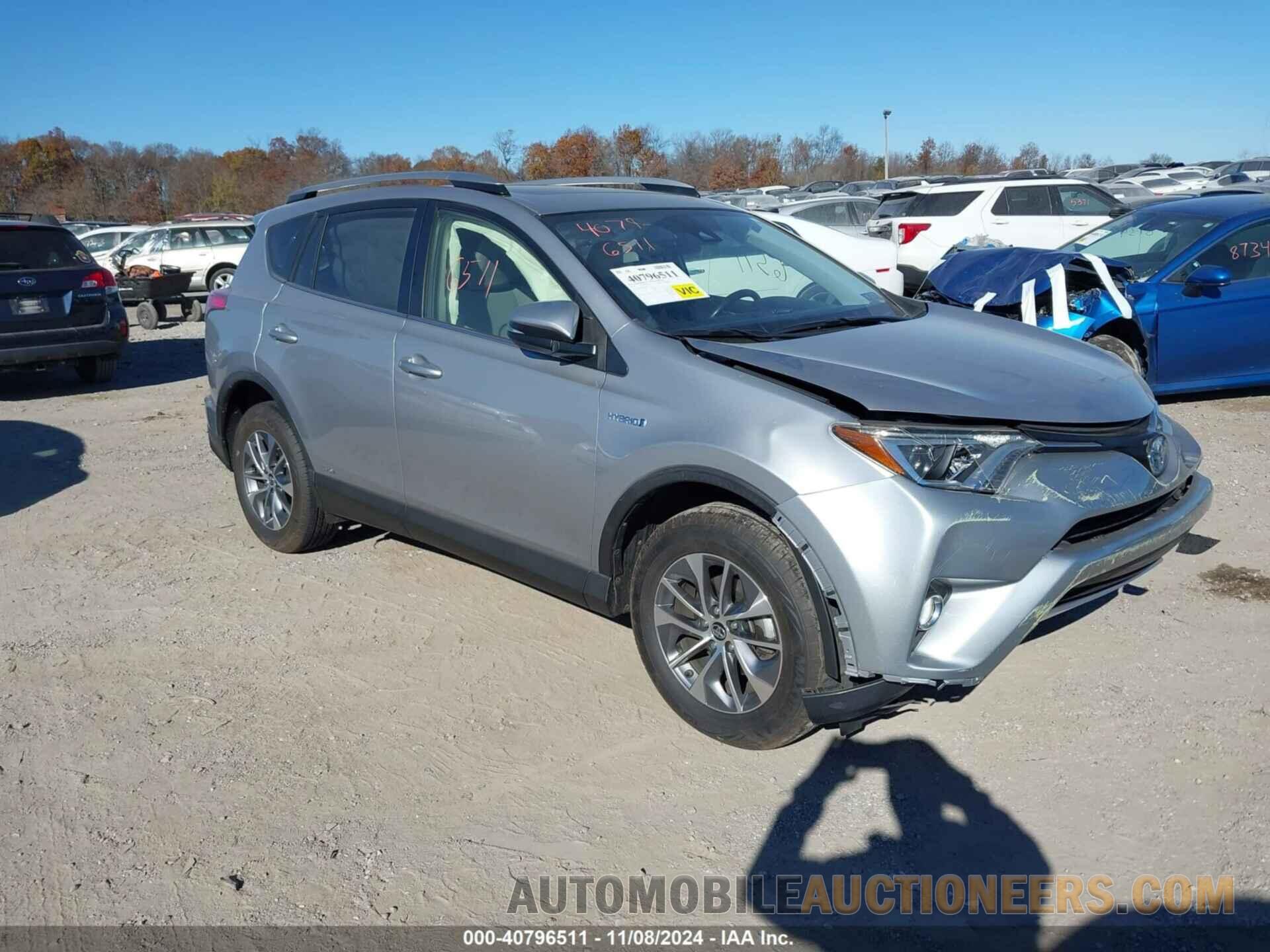 JTMRJREV1JD192777 TOYOTA RAV4 HYBRID 2018