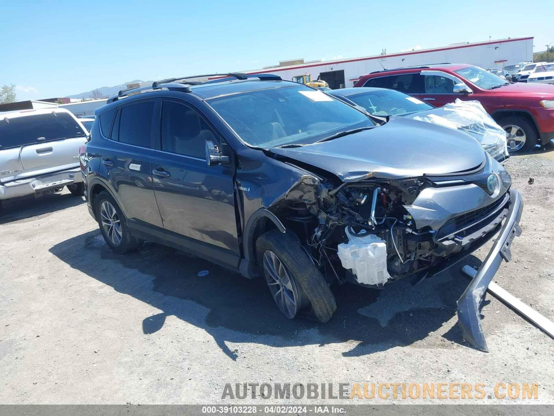 JTMRJREV1JD202644 TOYOTA RAV4 HYBRID 2018