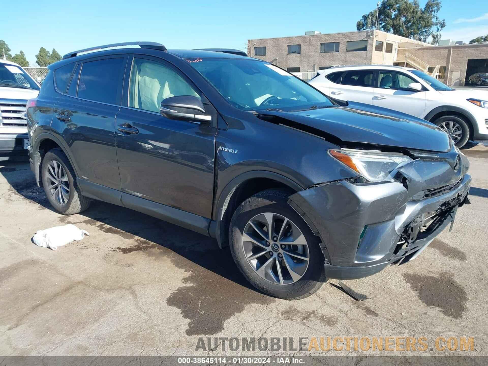 JTMRJREV1JD212249 TOYOTA RAV4 HYBRID 2018