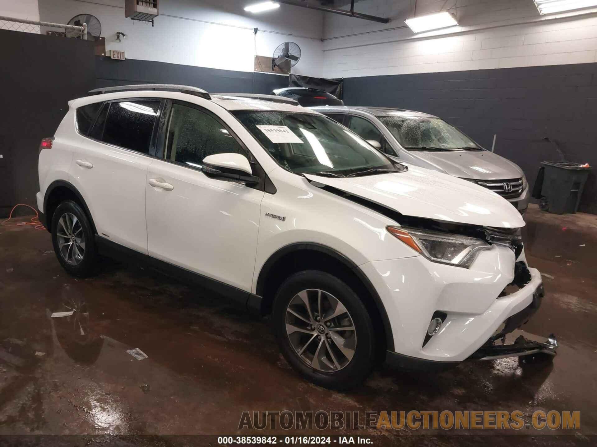 JTMRJREV1JD242187 TOYOTA RAV4 HYBRID 2018