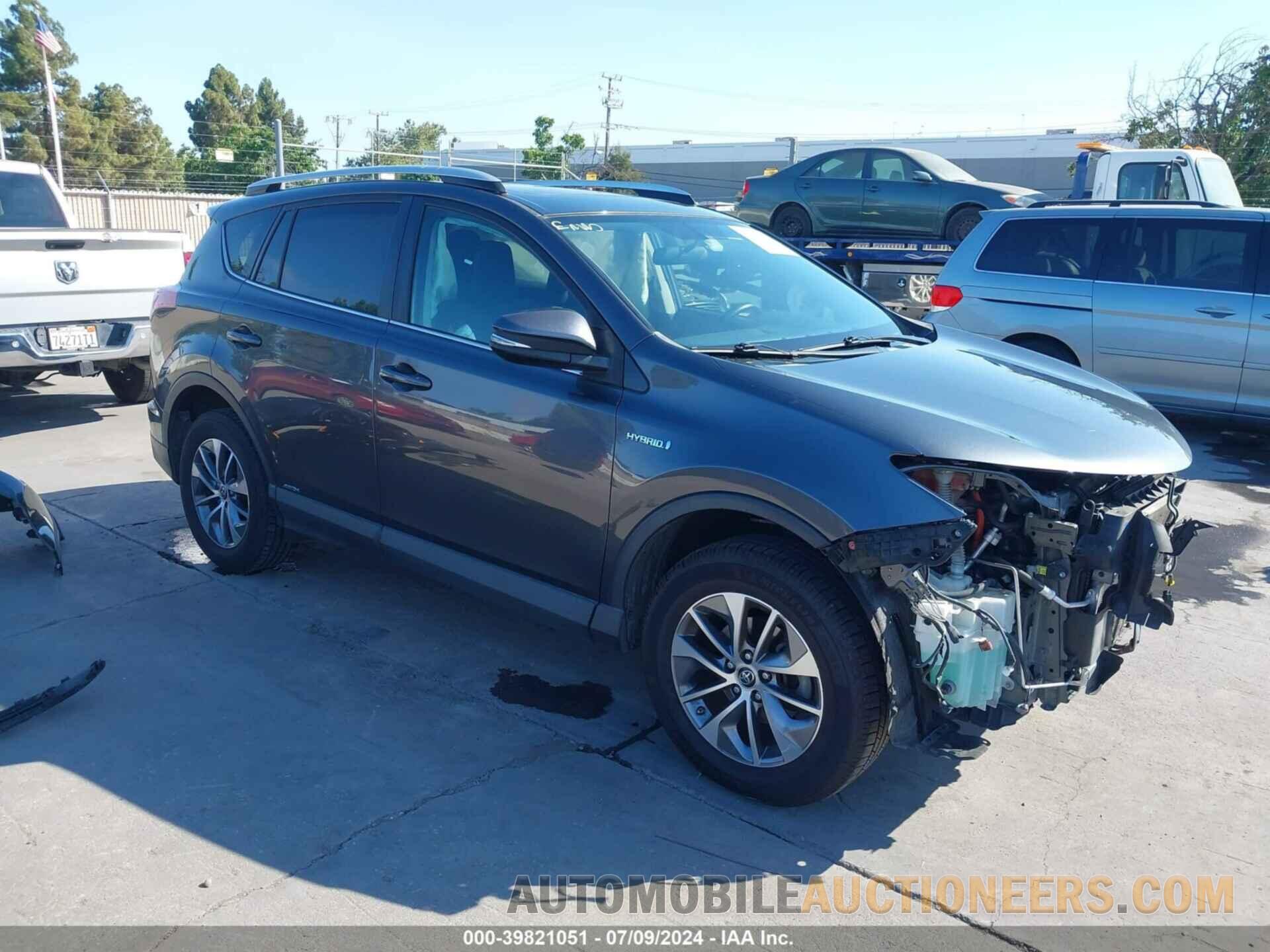 JTMRJREV2GD002350 TOYOTA RAV4 HYBRID 2016