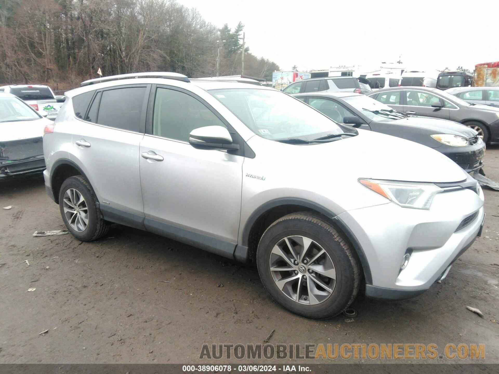 JTMRJREV2GD004065 TOYOTA RAV4 HYBRID 2016