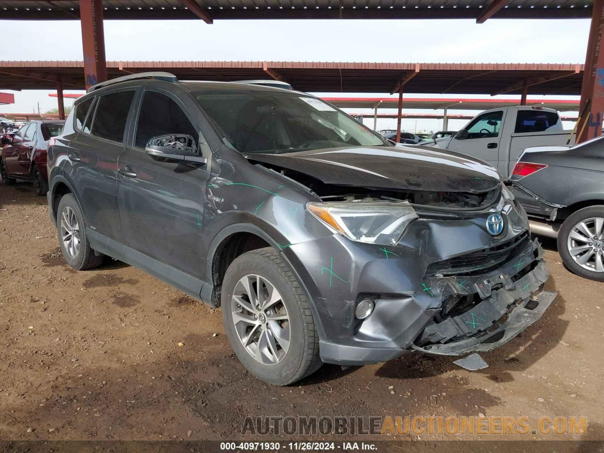 JTMRJREV2GD010433 TOYOTA RAV4 HYBRID 2016