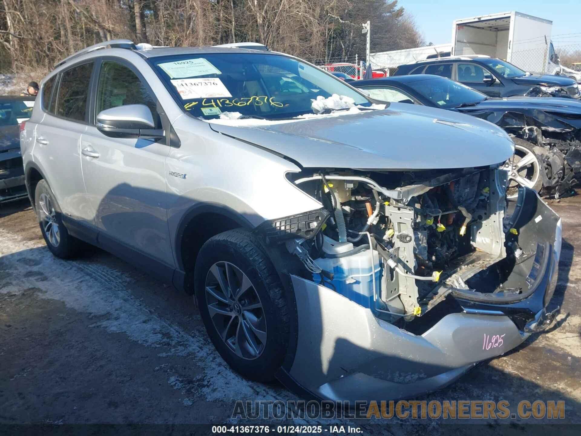 JTMRJREV2GD019598 TOYOTA RAV4 HYBRID 2016