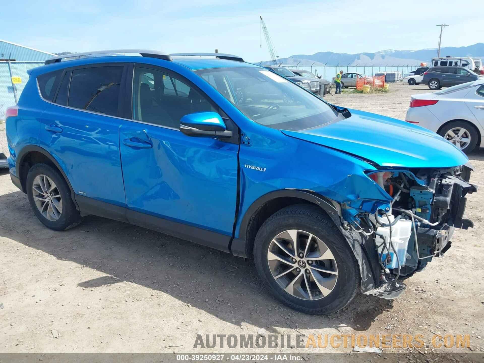 JTMRJREV2GD056666 TOYOTA RAV4 HYBRID 2016