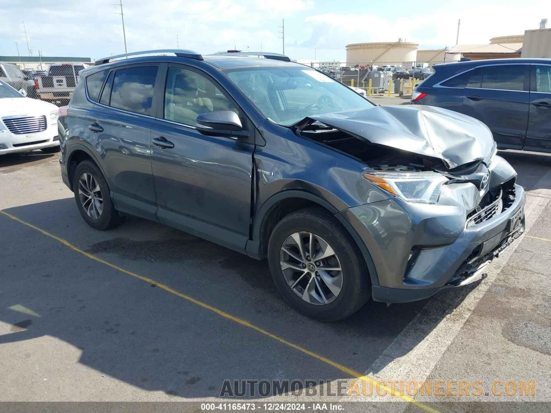 JTMRJREV2GD057235 TOYOTA RAV4 HYBRID 2016