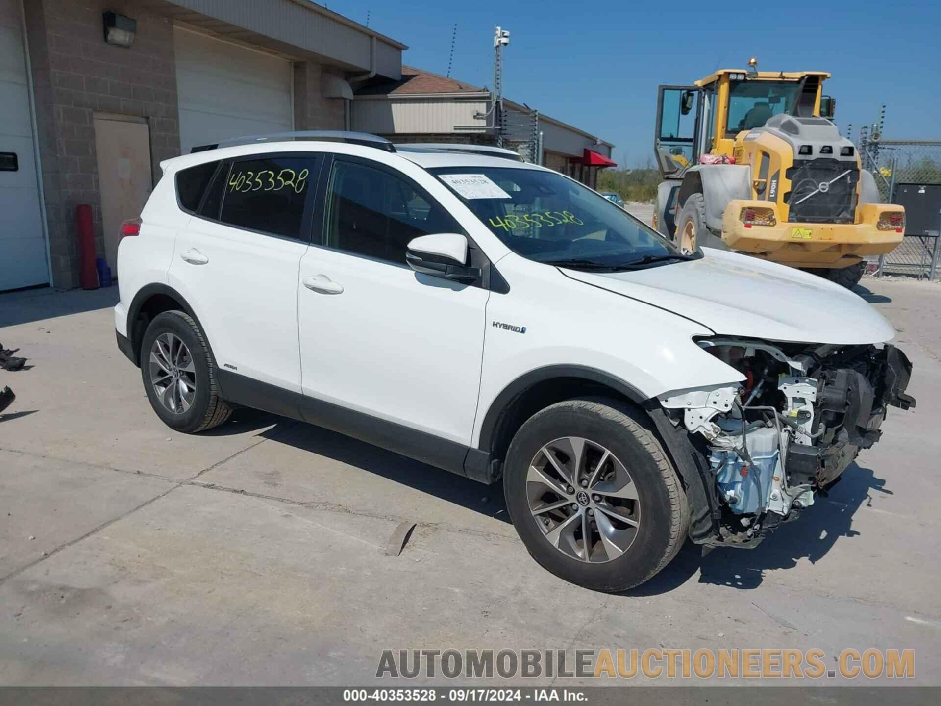 JTMRJREV2HD098918 TOYOTA RAV4 HYBRID 2017