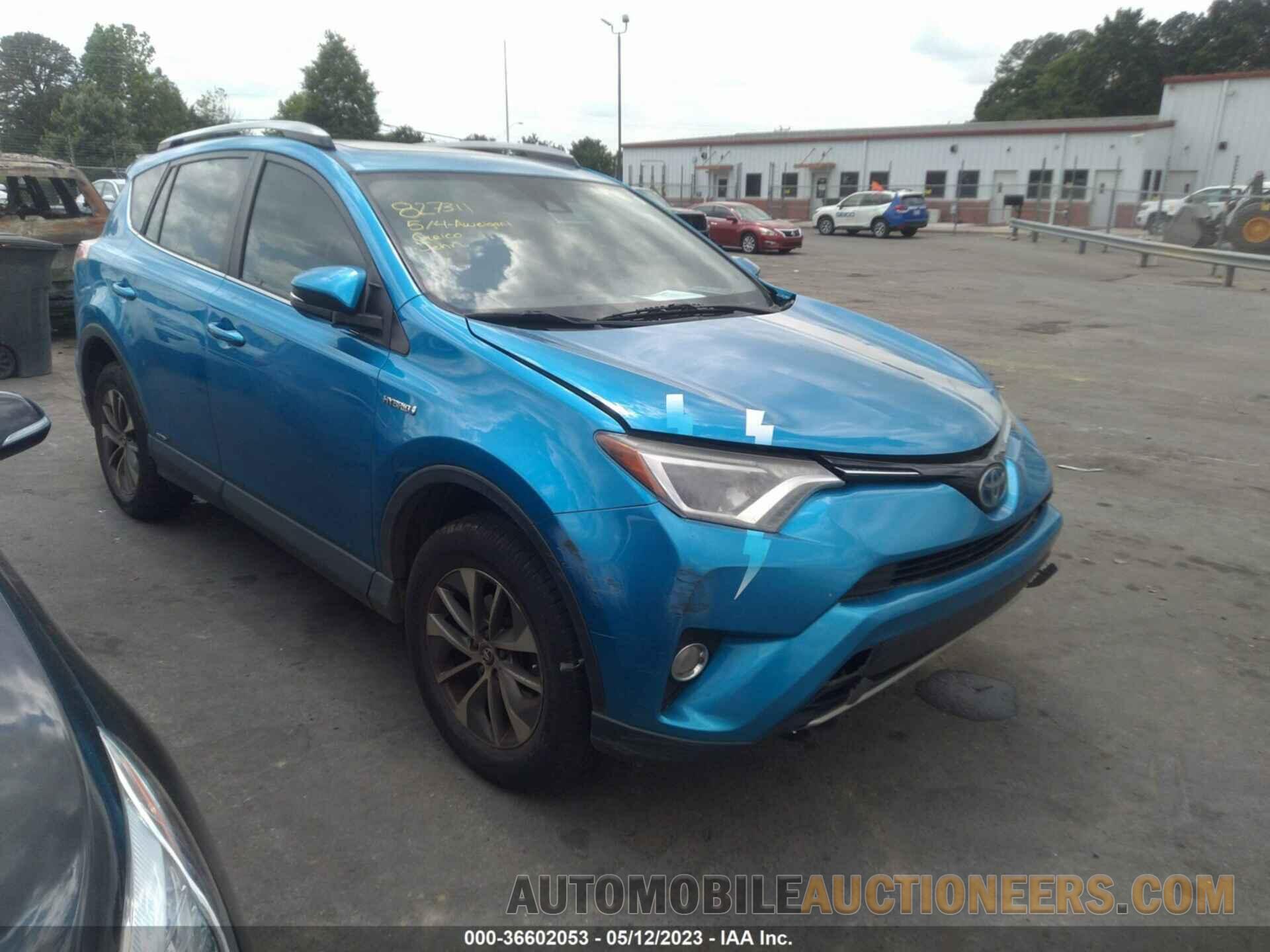 JTMRJREV2HD099406 TOYOTA RAV4 HYBRID 2017