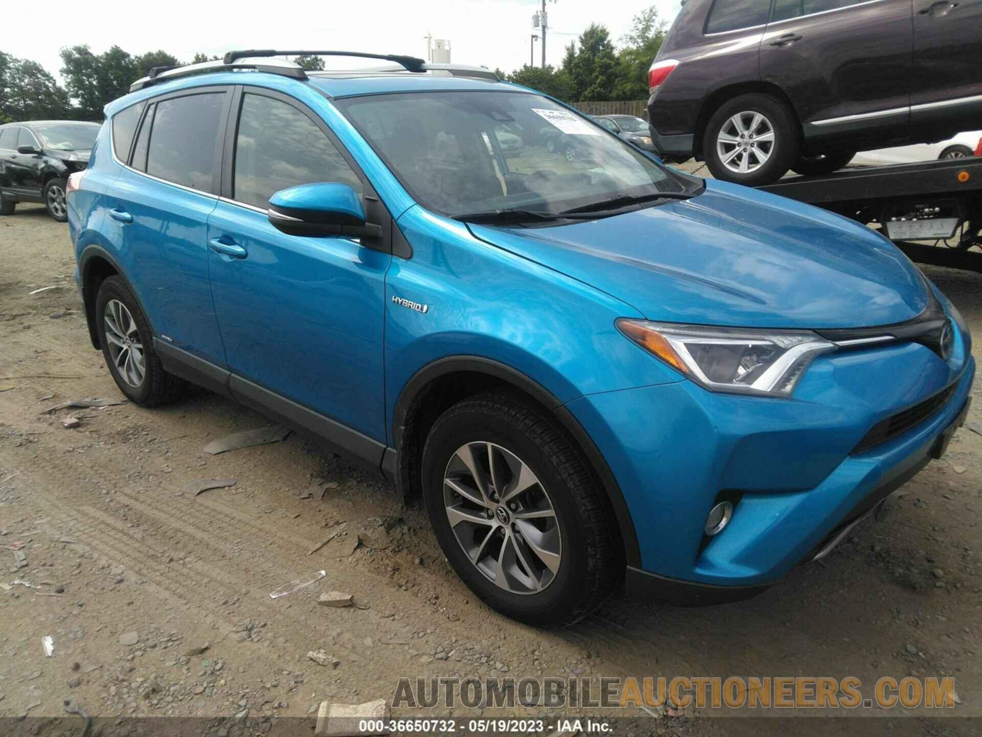 JTMRJREV2HD100649 TOYOTA RAV4 HYBRID 2017