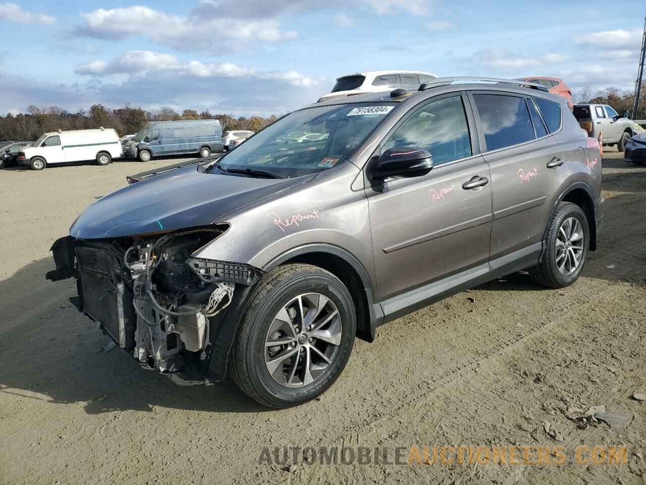 JTMRJREV2HD113076 TOYOTA RAV4 2017