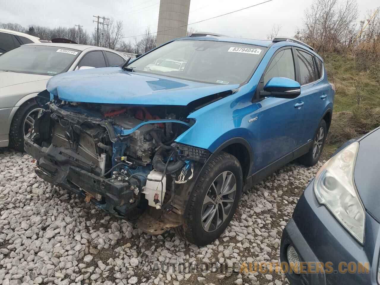 JTMRJREV2HD116222 TOYOTA RAV4 2017