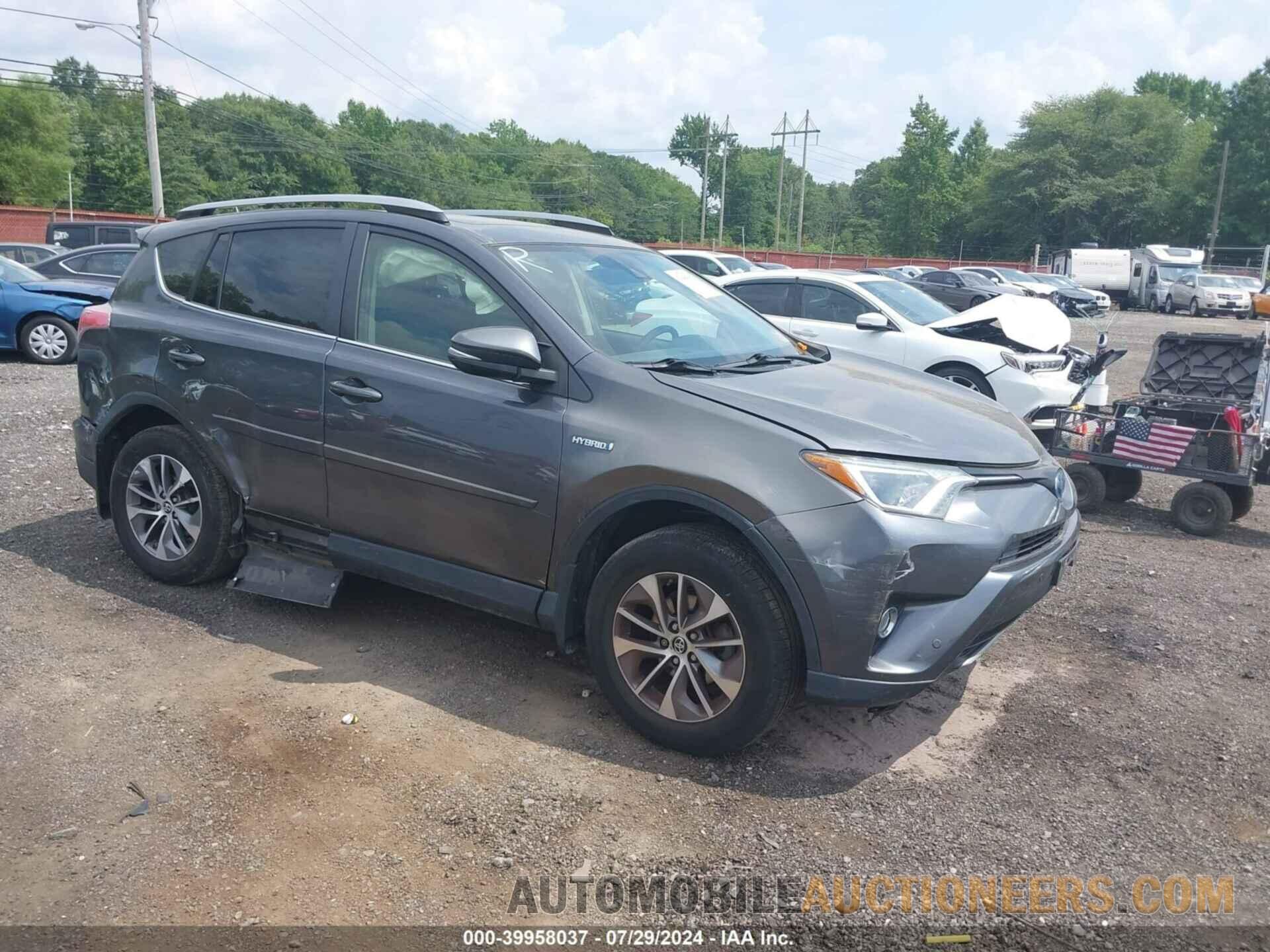 JTMRJREV2HD134106 TOYOTA RAV4 HYBRID 2017