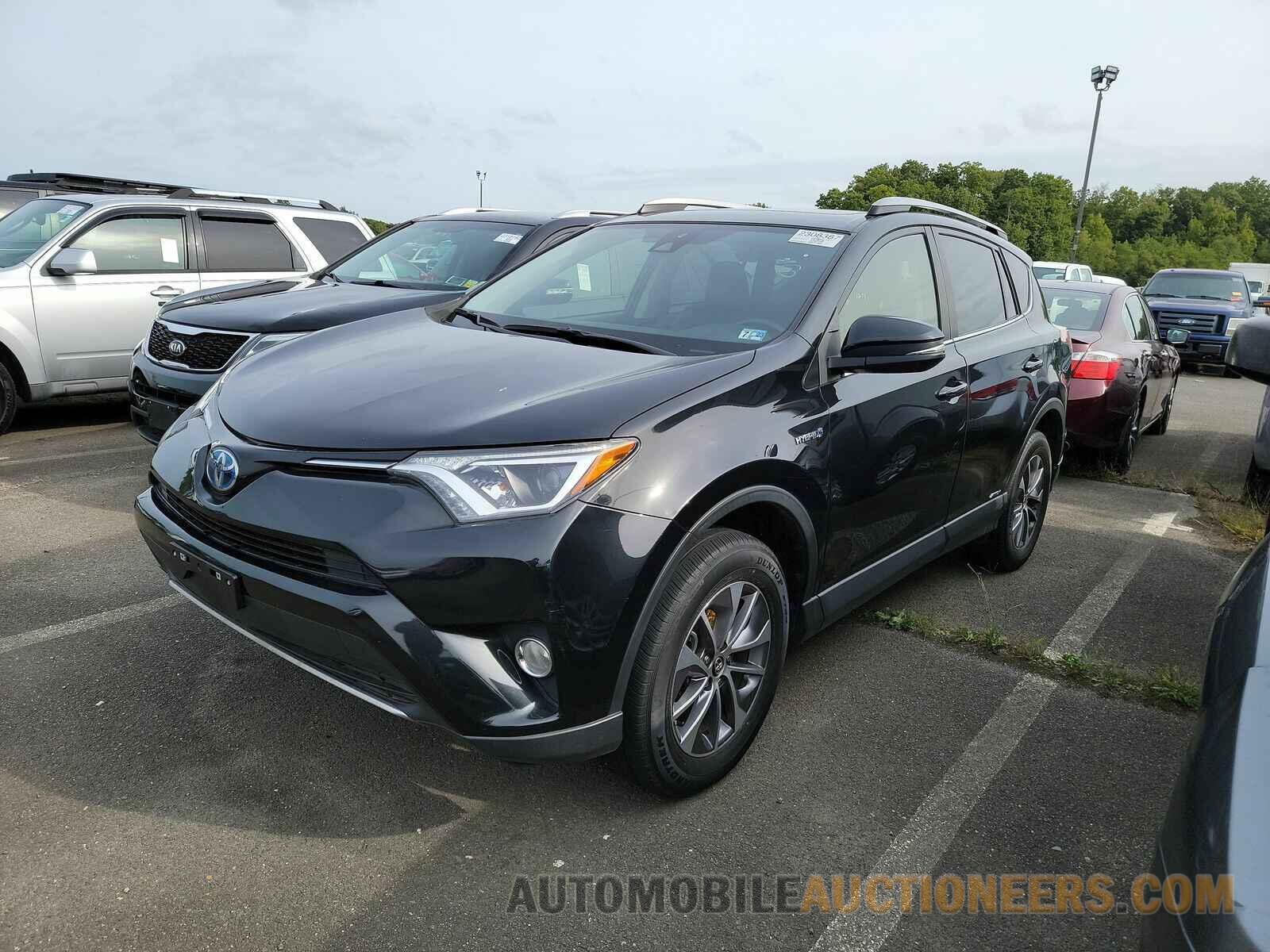 JTMRJREV2HD137992 Toyota RAV4 Hybrid 2017