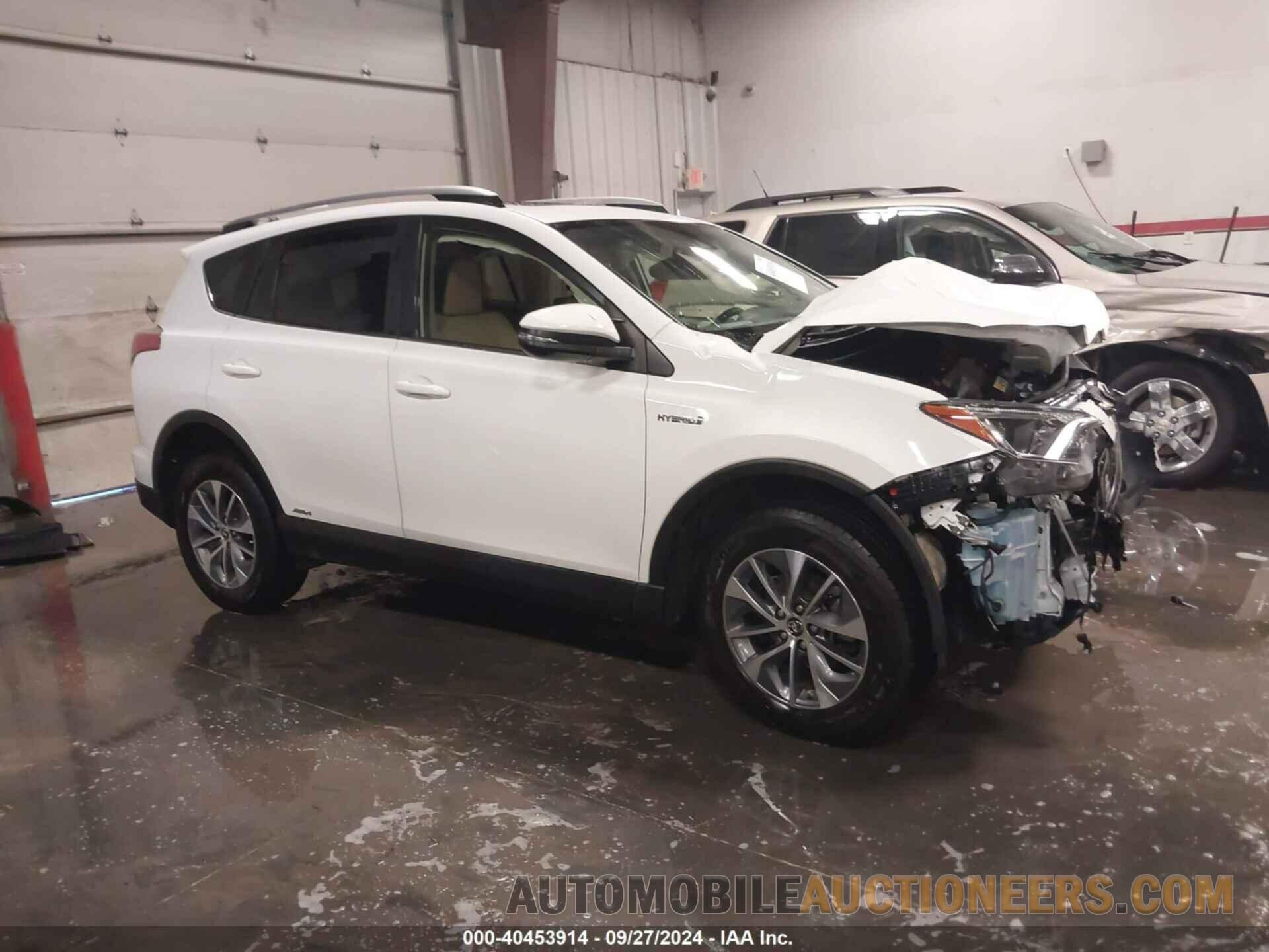 JTMRJREV2JD164504 TOYOTA RAV4 HYBRID 2018