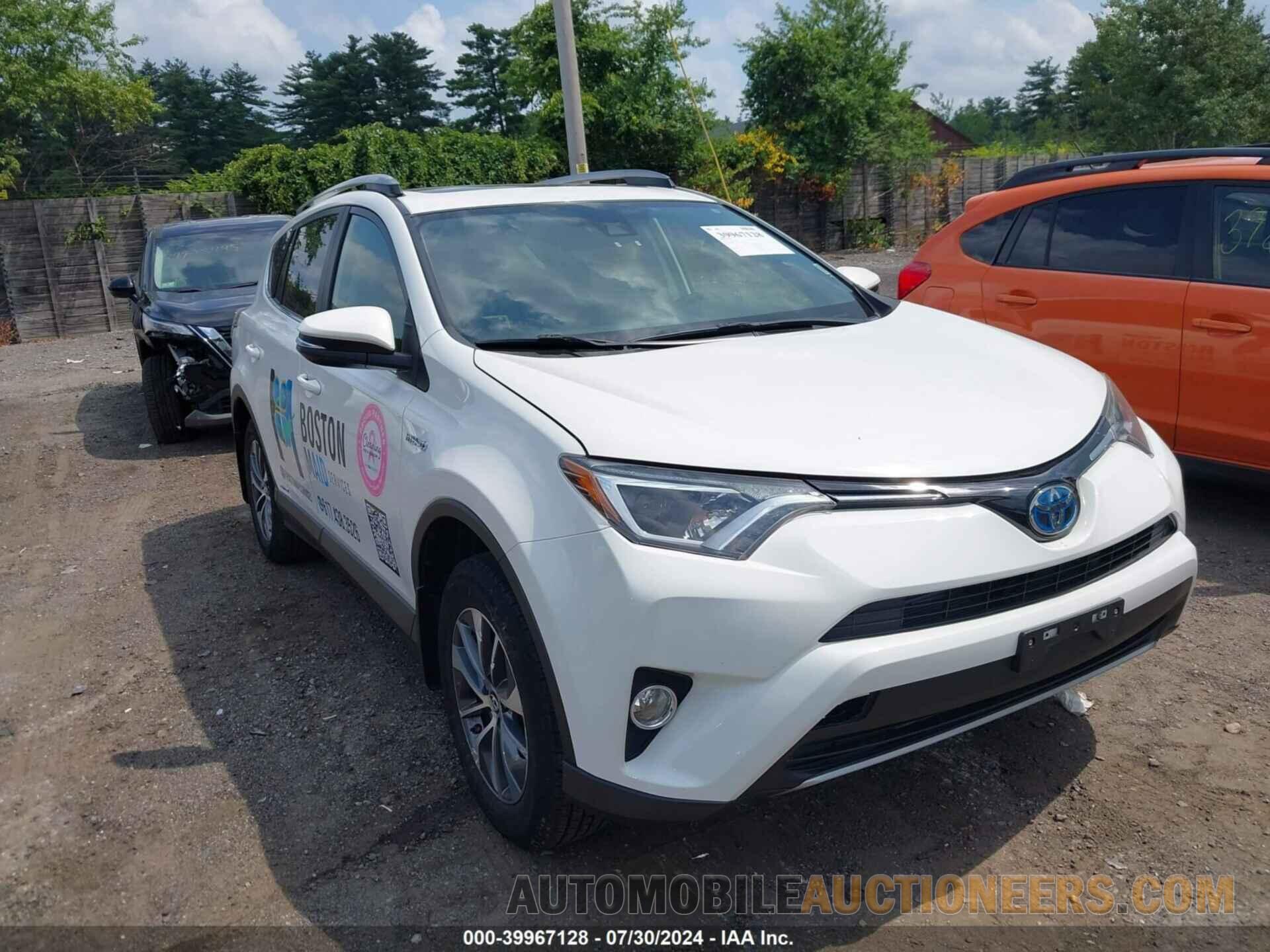 JTMRJREV2JD180234 TOYOTA RAV4 HYBRID 2018