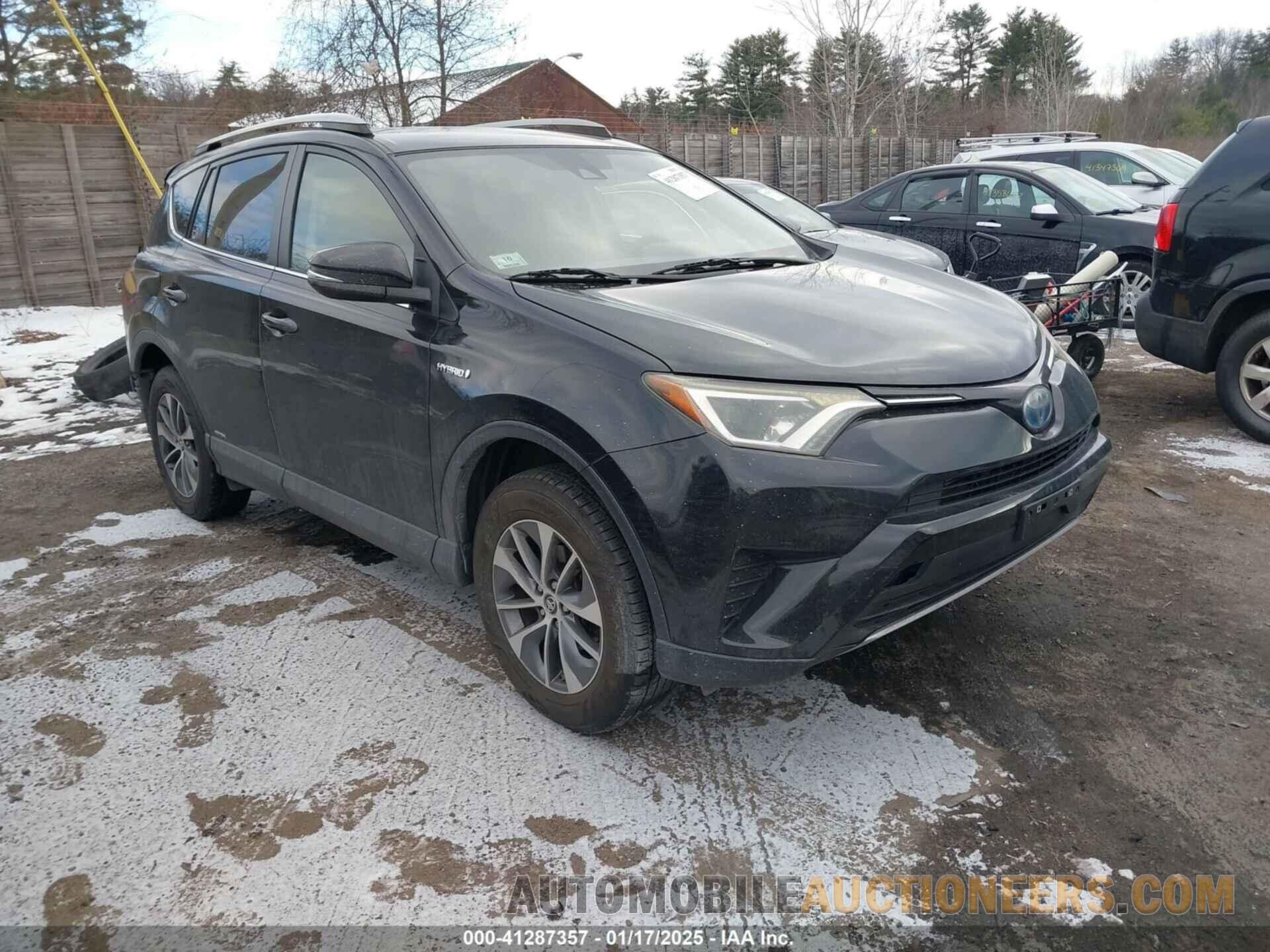 JTMRJREV2JD227505 TOYOTA RAV4 HYBRID 2018