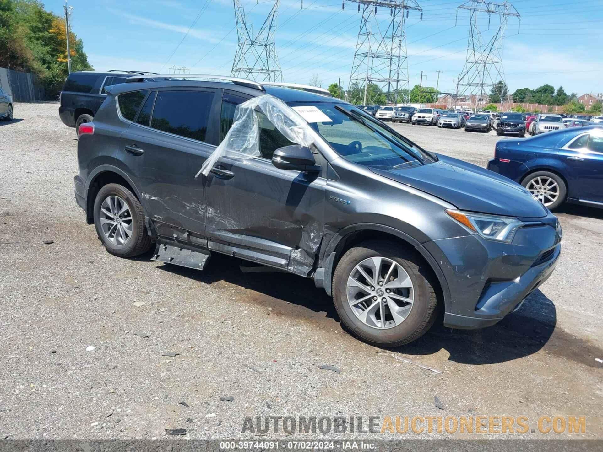 JTMRJREV2JD239069 TOYOTA RAV4 HYBRID 2018