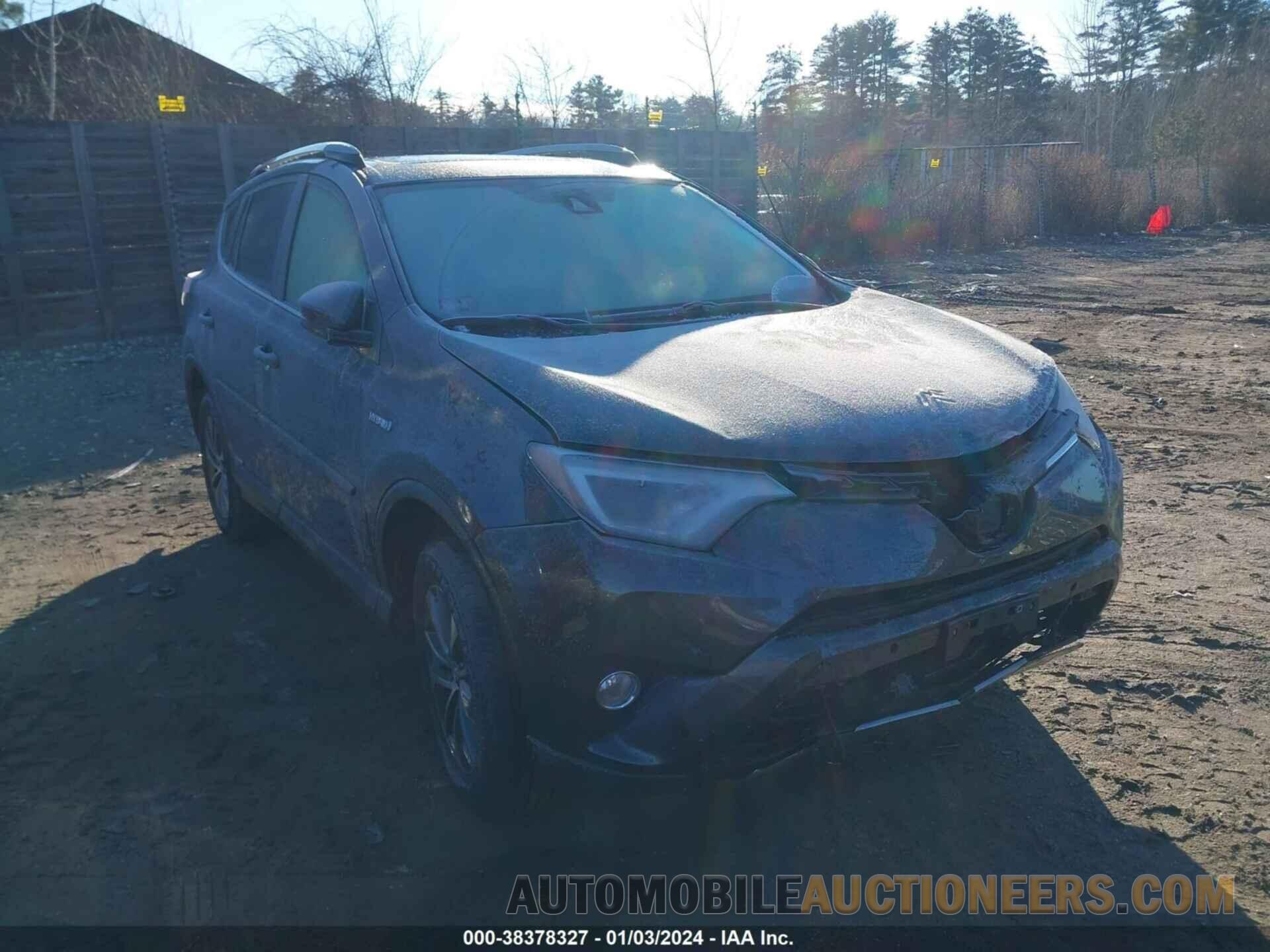 JTMRJREV2JD246460 TOYOTA RAV4 HYBRID 2018