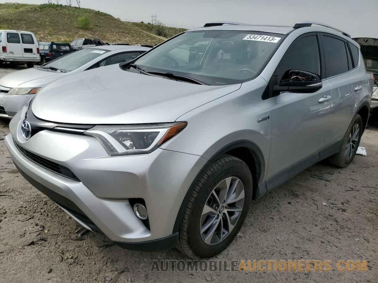 JTMRJREV3GD001353 TOYOTA RAV4 2016