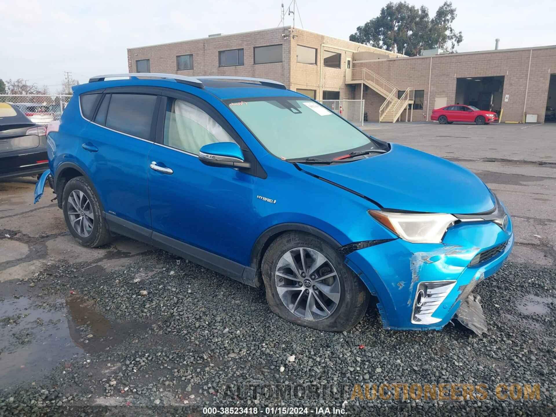 JTMRJREV3GD006164 TOYOTA RAV4 HV 2016