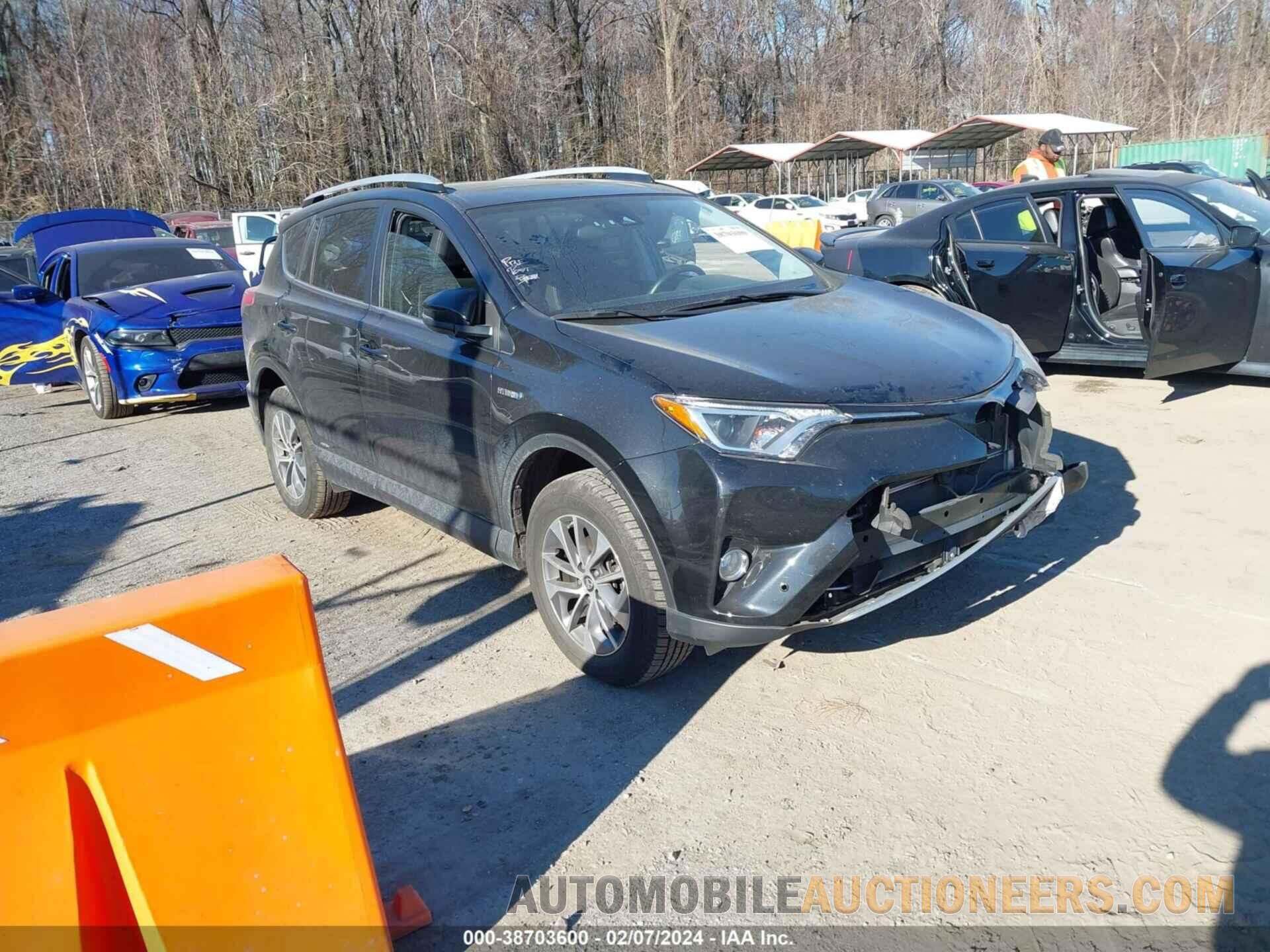 JTMRJREV3GD009209 TOYOTA RAV4 HYBRID 2016