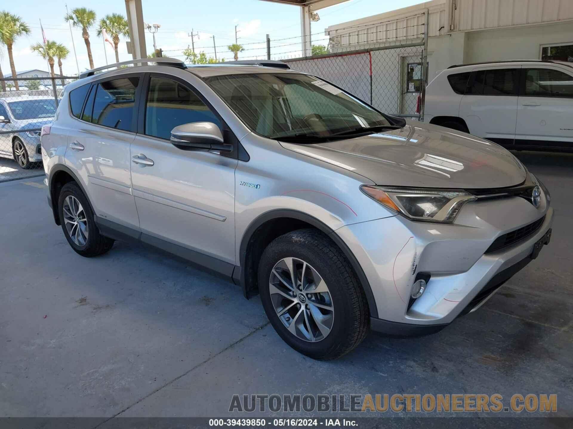 JTMRJREV3GD015172 TOYOTA RAV4 HYBRID 2016