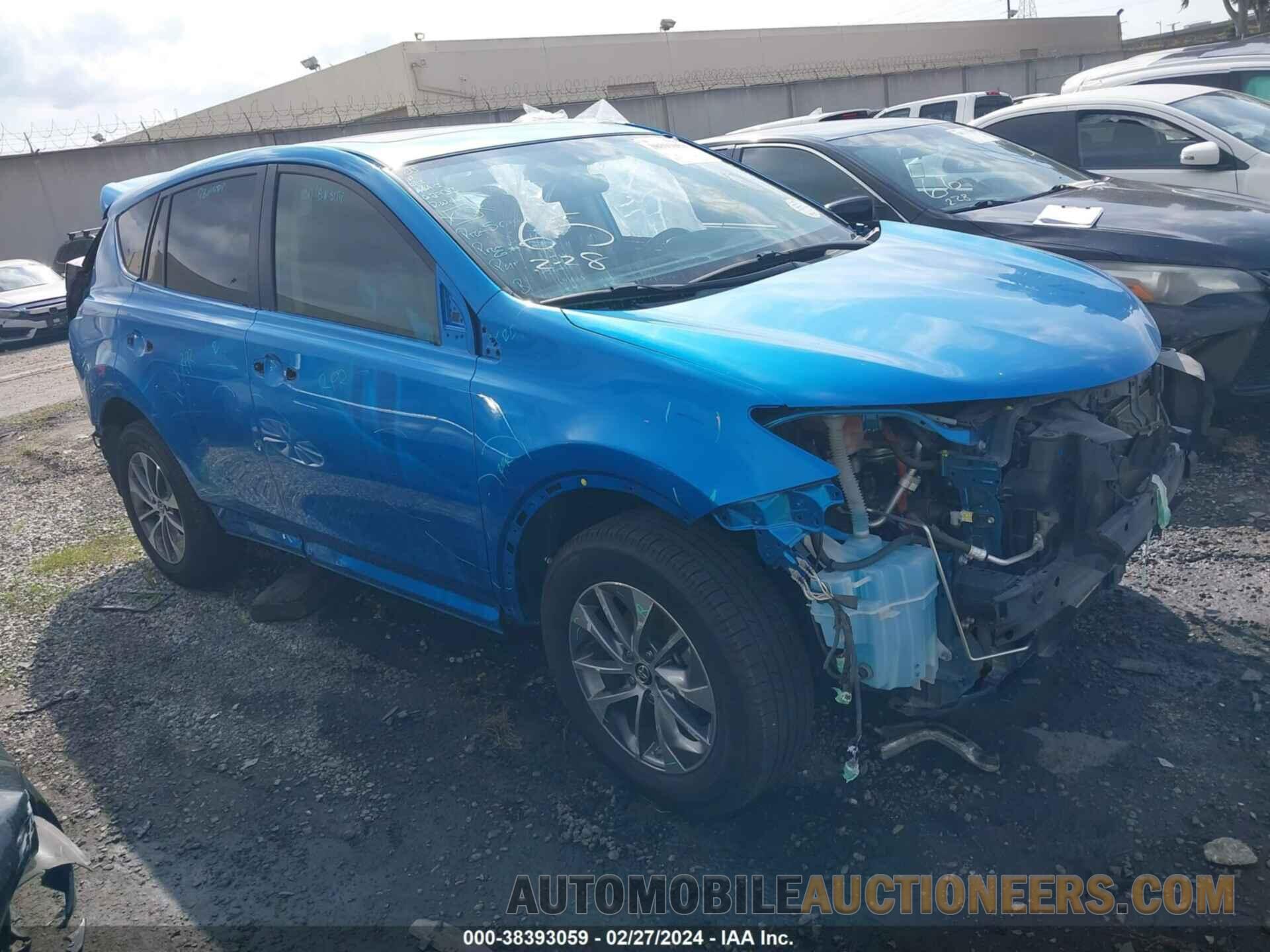 JTMRJREV3GD020887 TOYOTA RAV4 HYBRID 2016