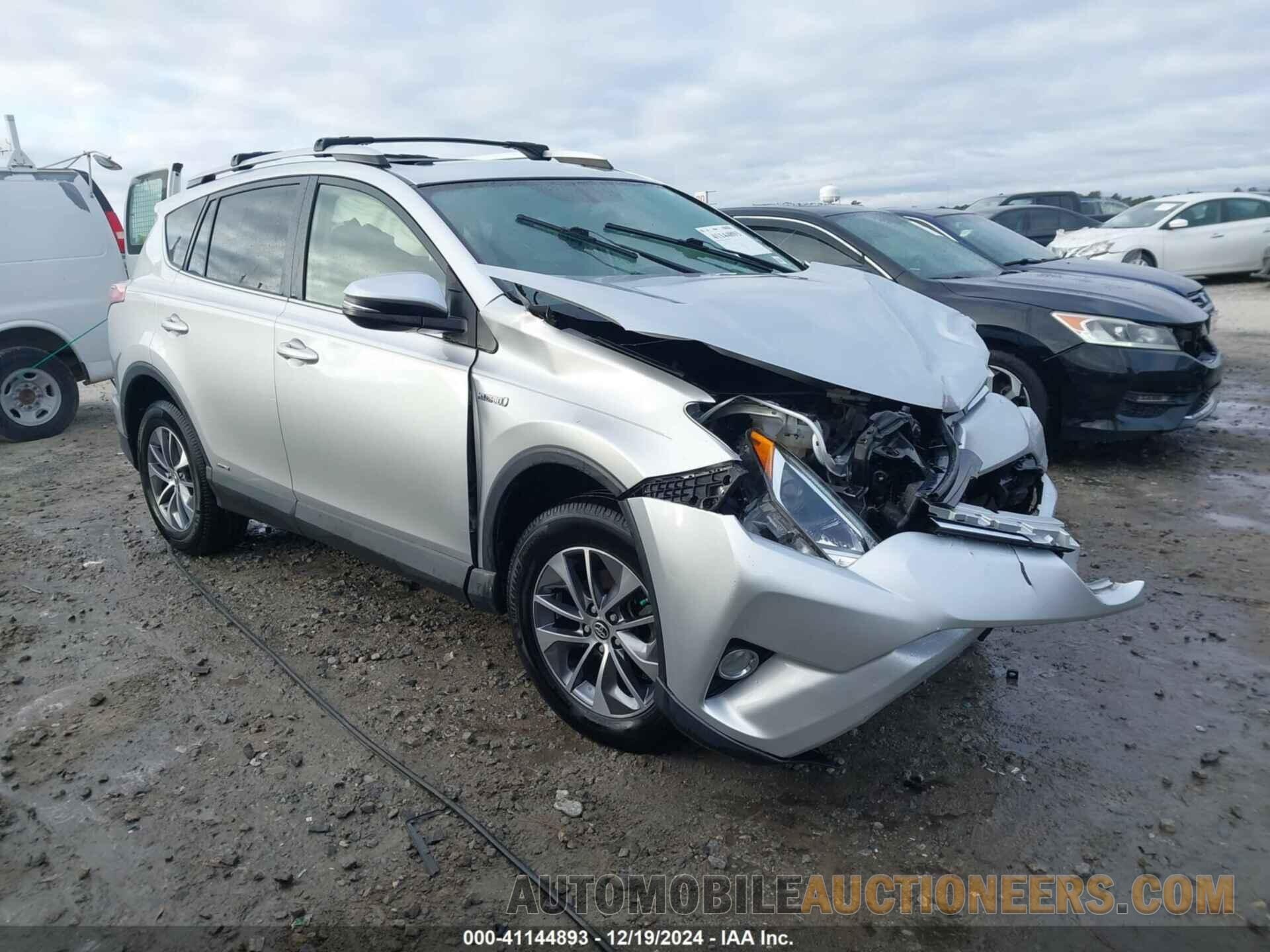 JTMRJREV3GD029654 TOYOTA RAV4 HV 2016