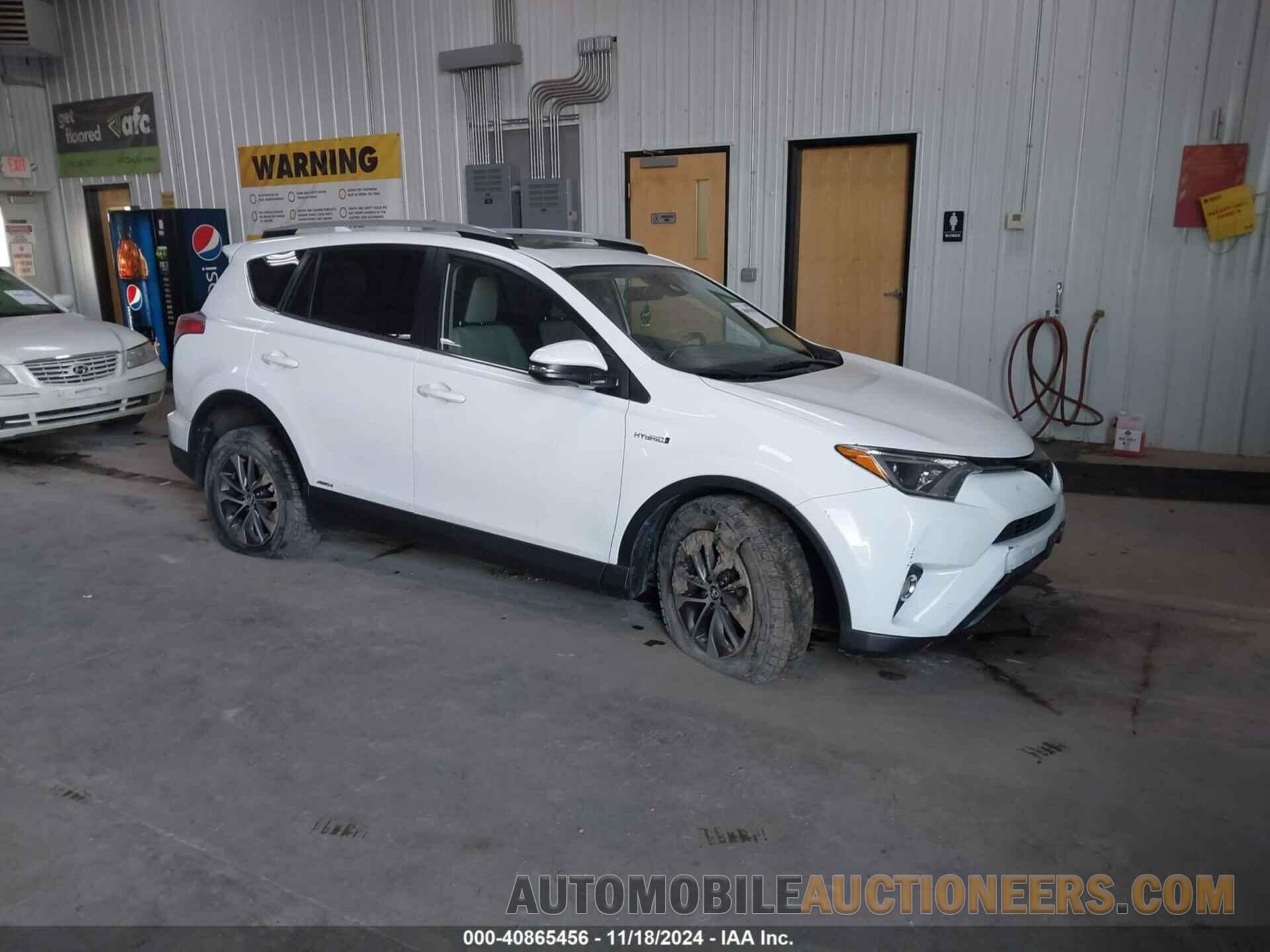 JTMRJREV3GD035258 TOYOTA RAV4 HV 2016