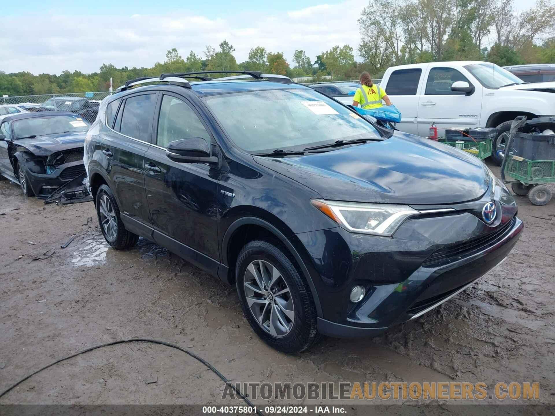 JTMRJREV3GD039231 TOYOTA RAV4 HYBRID 2016