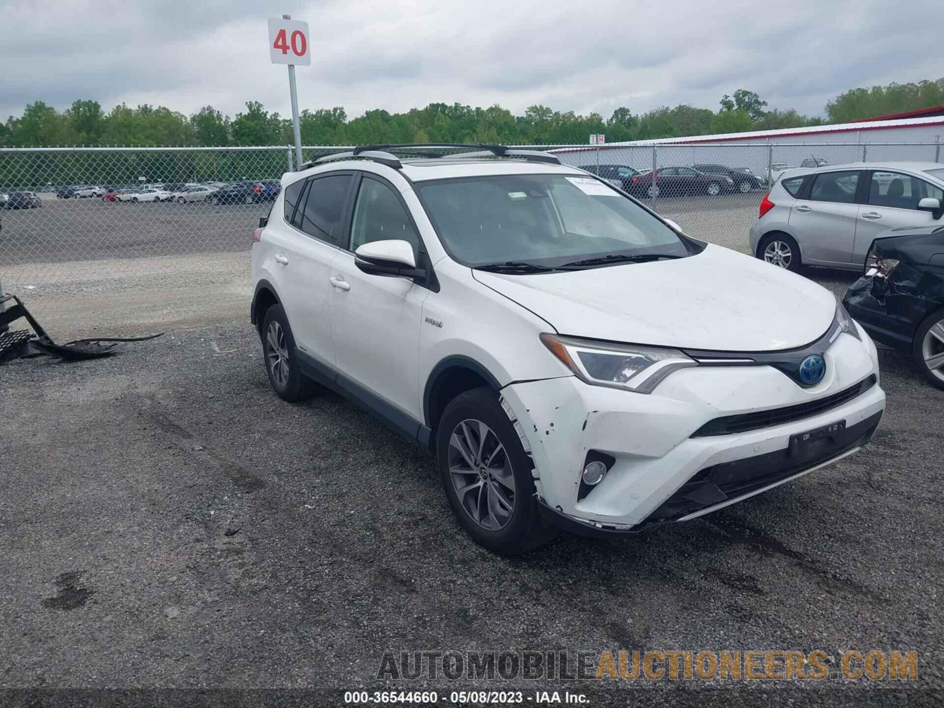 JTMRJREV3GD040976 TOYOTA RAV4 HYBRID 2016