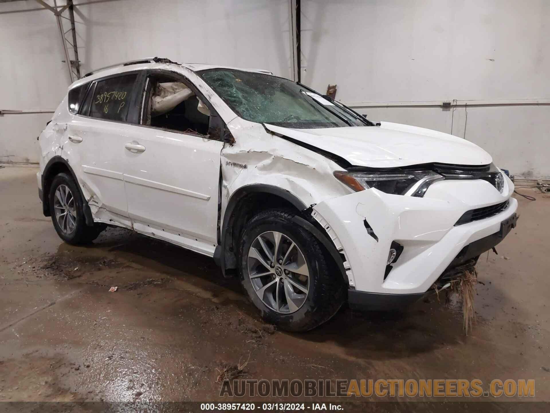 JTMRJREV3GD050889 TOYOTA RAV4 HYBRID 2016