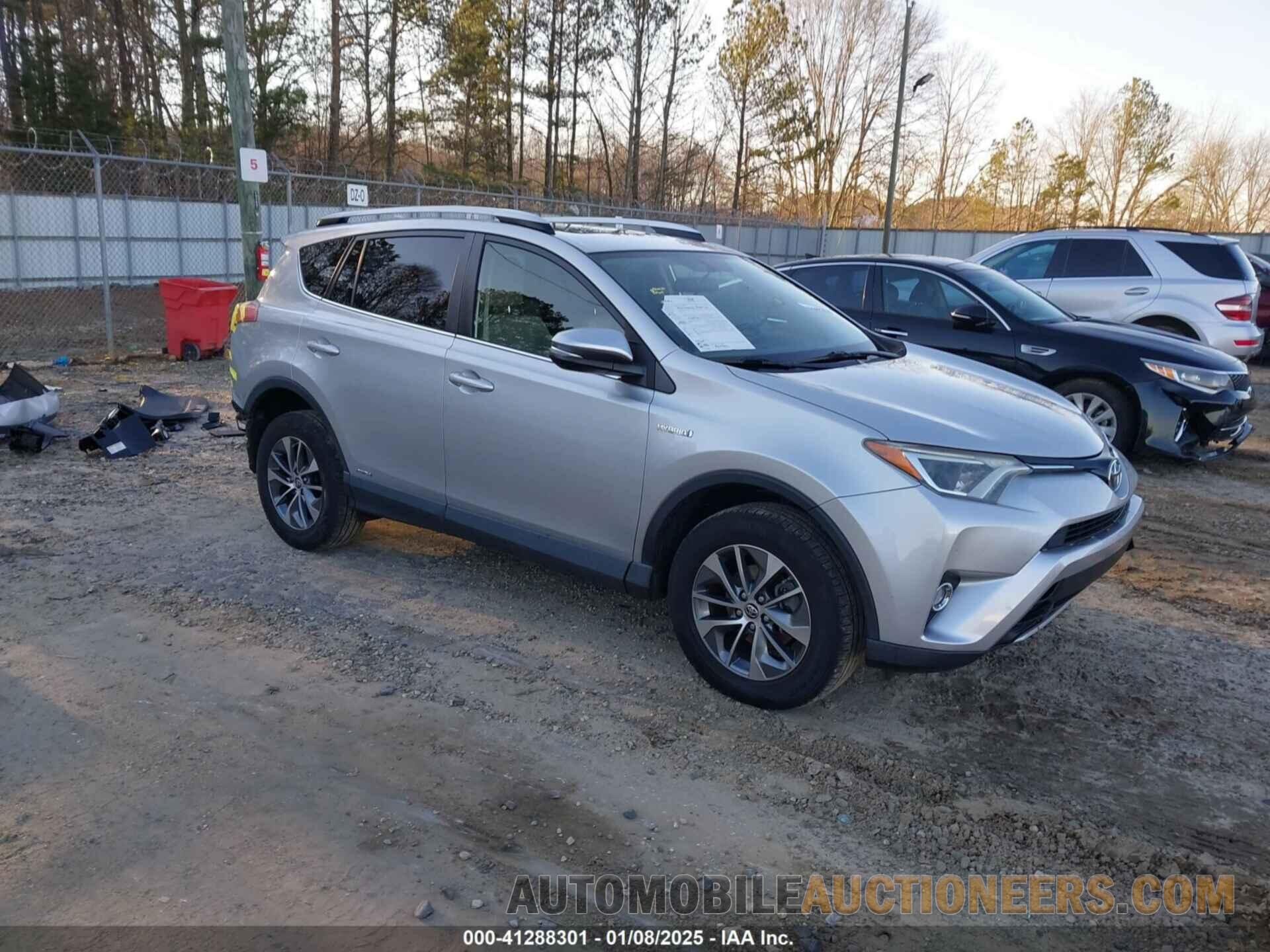 JTMRJREV3GD053114 TOYOTA RAV4 HYBRID 2016