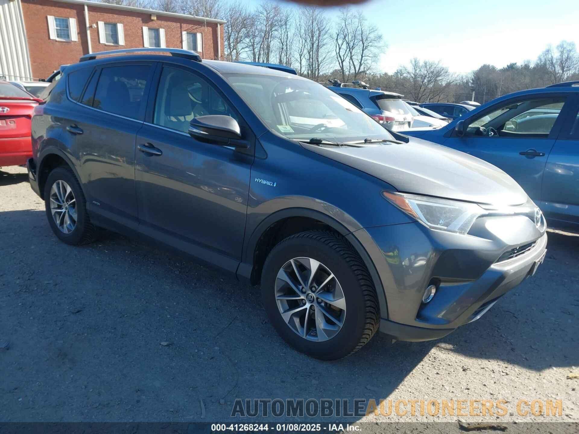 JTMRJREV3GD055610 TOYOTA RAV4 HYBRID 2016