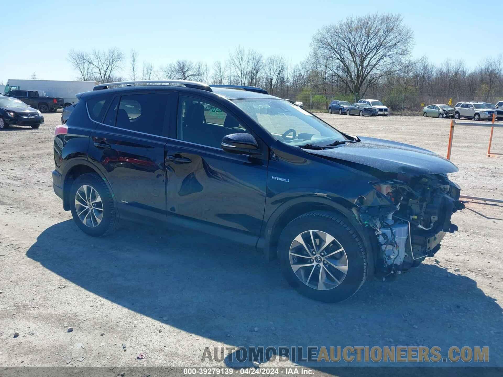 JTMRJREV3HD063739 TOYOTA RAV4 HYBRID 2017