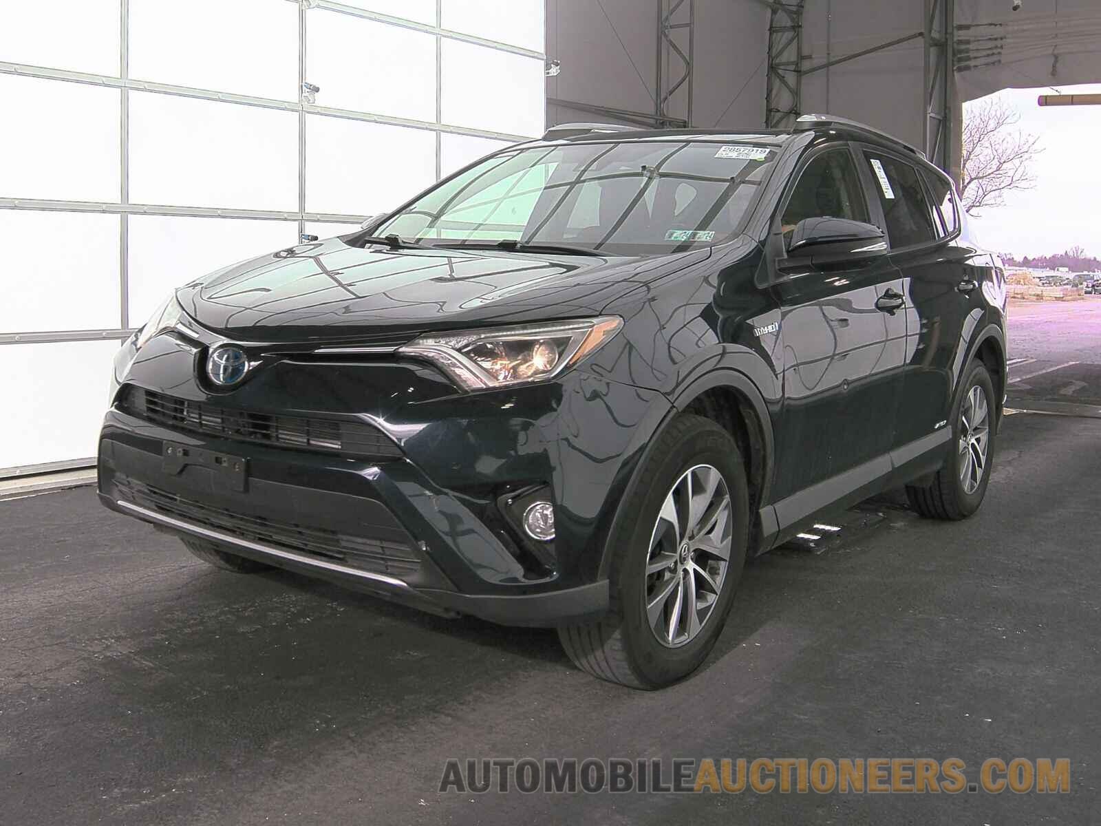 JTMRJREV3HD085546 Toyota RAV4 Hybrid 2017