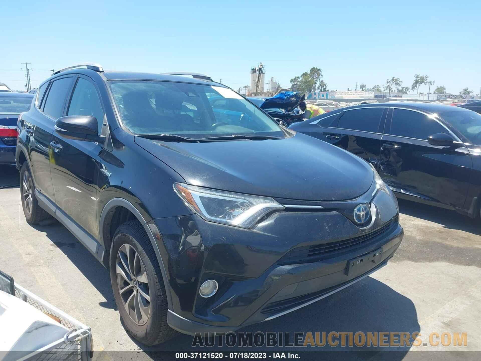 JTMRJREV3HD095722 TOYOTA RAV4 HYBRID 2017