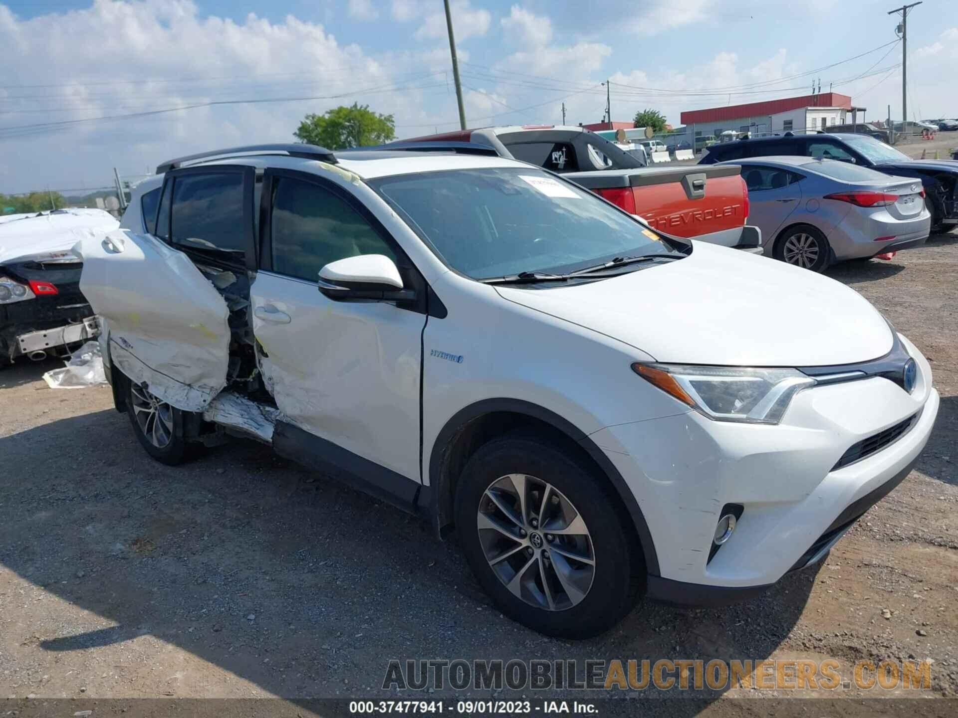 JTMRJREV3HD118254 TOYOTA RAV4 HYBRID 2017