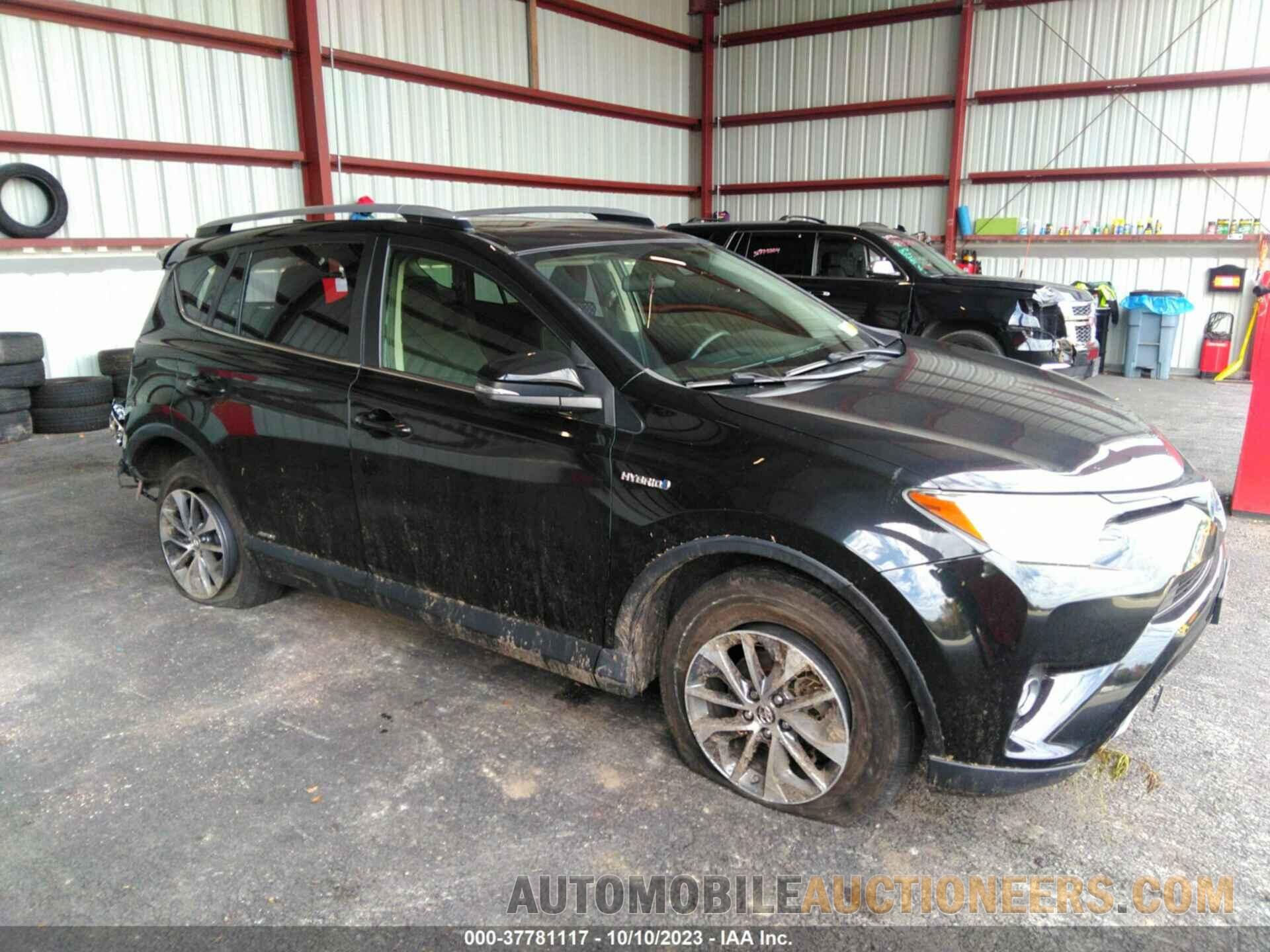 JTMRJREV3HD124376 TOYOTA RAV4 HYBRID 2017