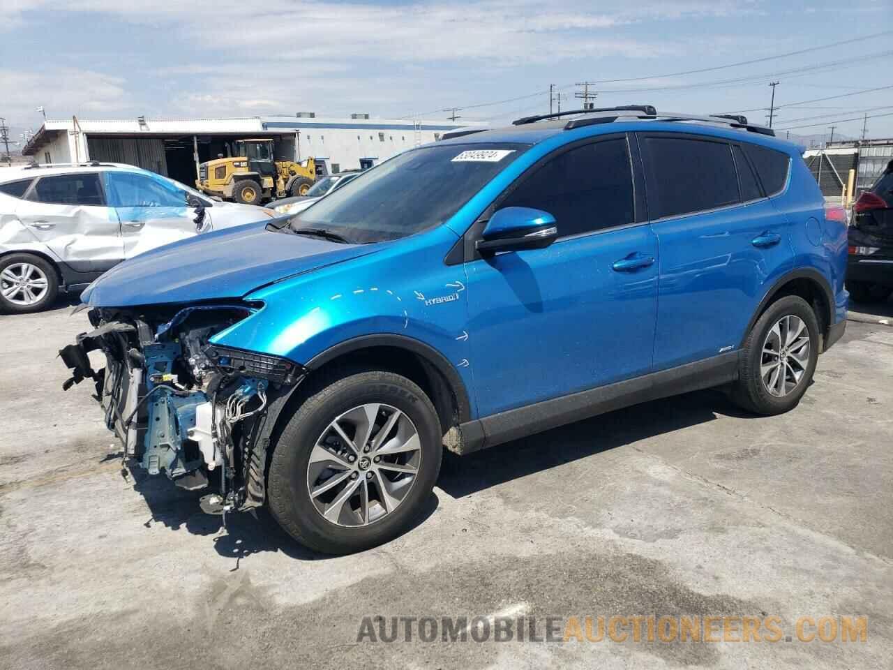 JTMRJREV3HD140626 TOYOTA RAV4 2017