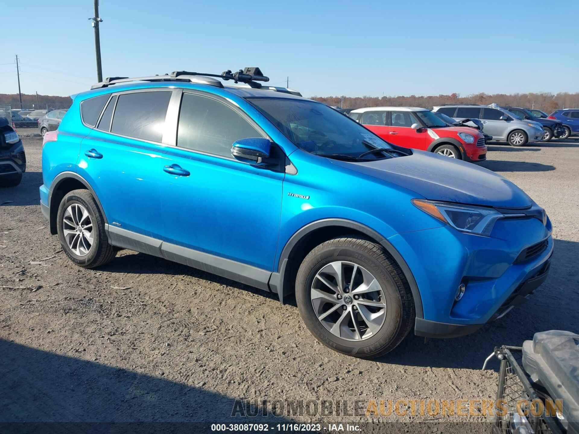 JTMRJREV3JD187404 TOYOTA RAV4 HYBRID 2018