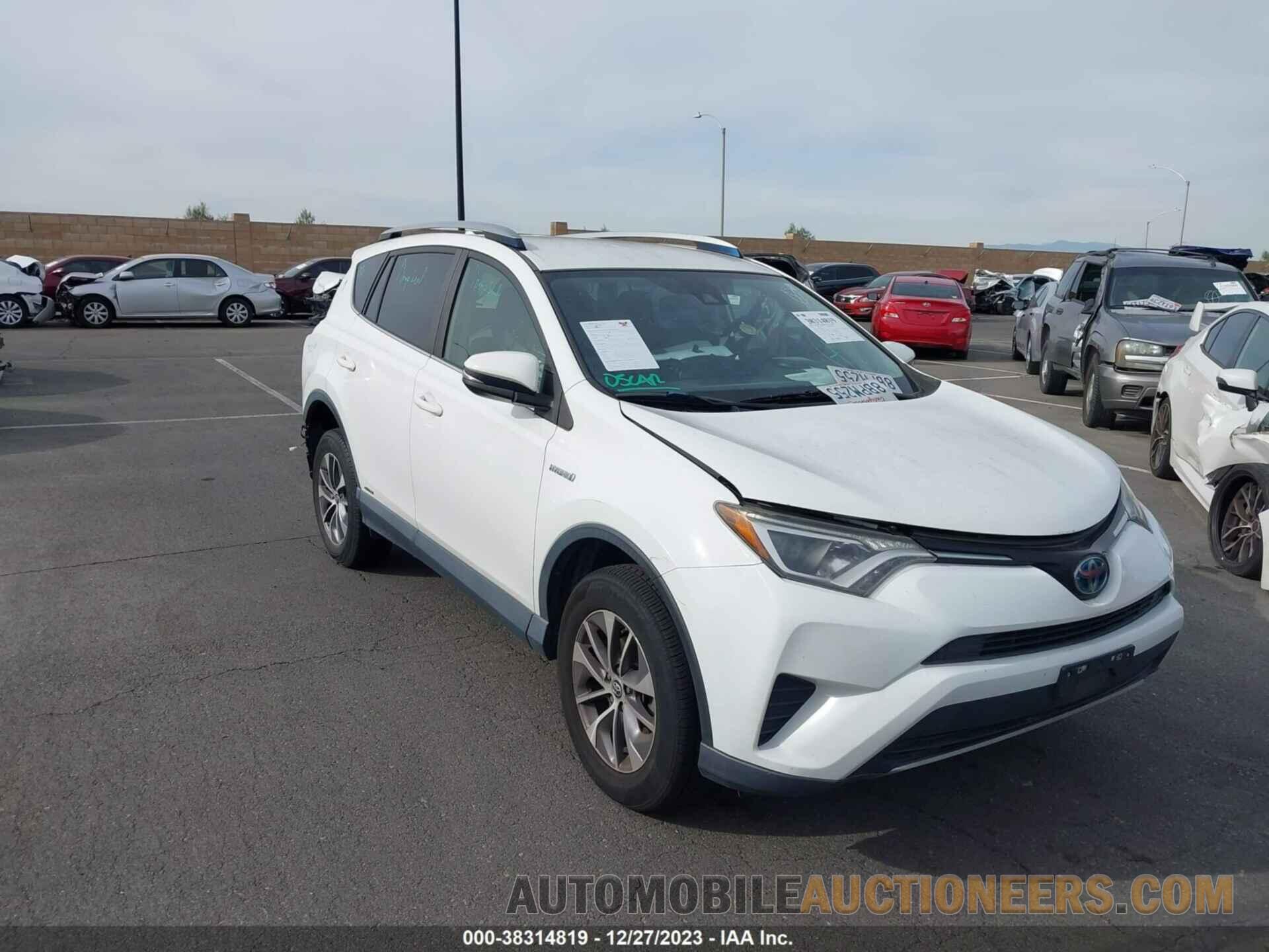 JTMRJREV3JD191338 TOYOTA RAV4 HYBRID 2018