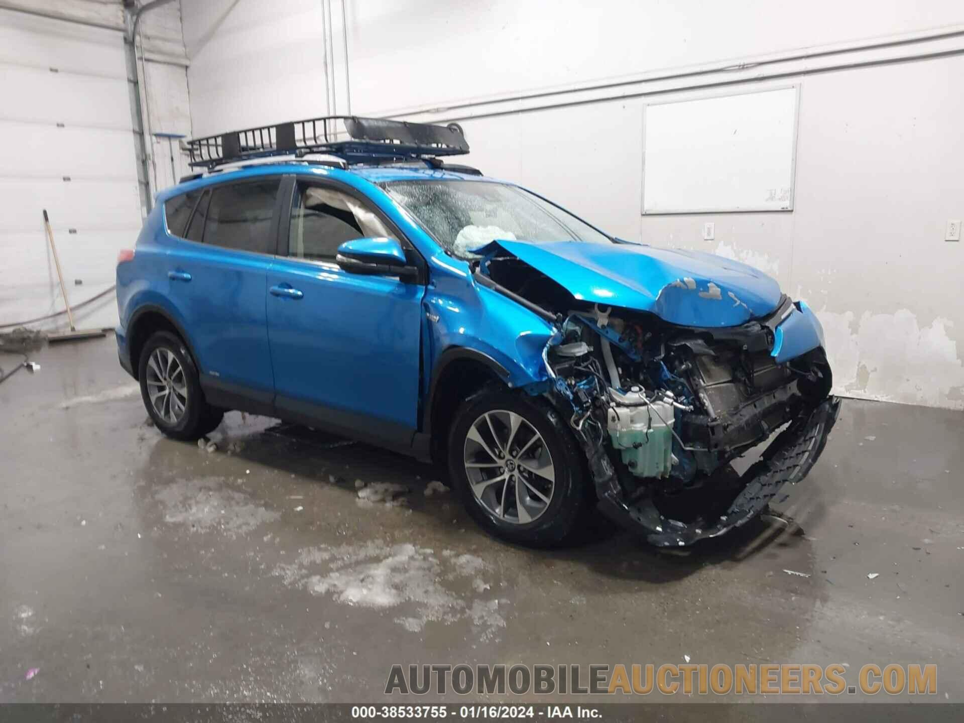 JTMRJREV3JD228257 TOYOTA RAV4 HYBRID 2018