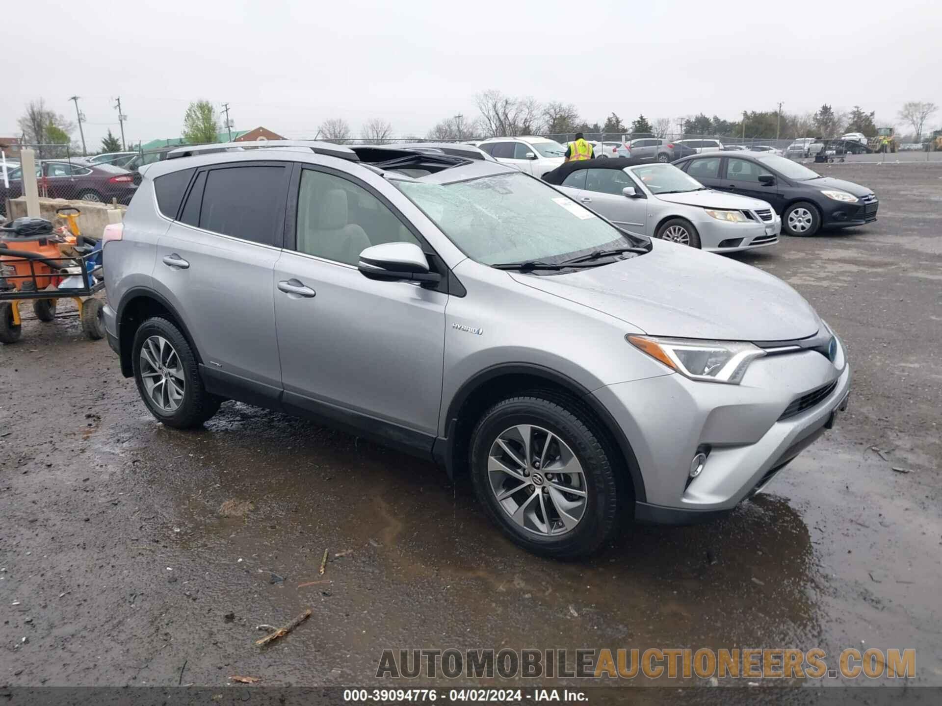 JTMRJREV3JD239985 TOYOTA RAV4 HYBRID 2018