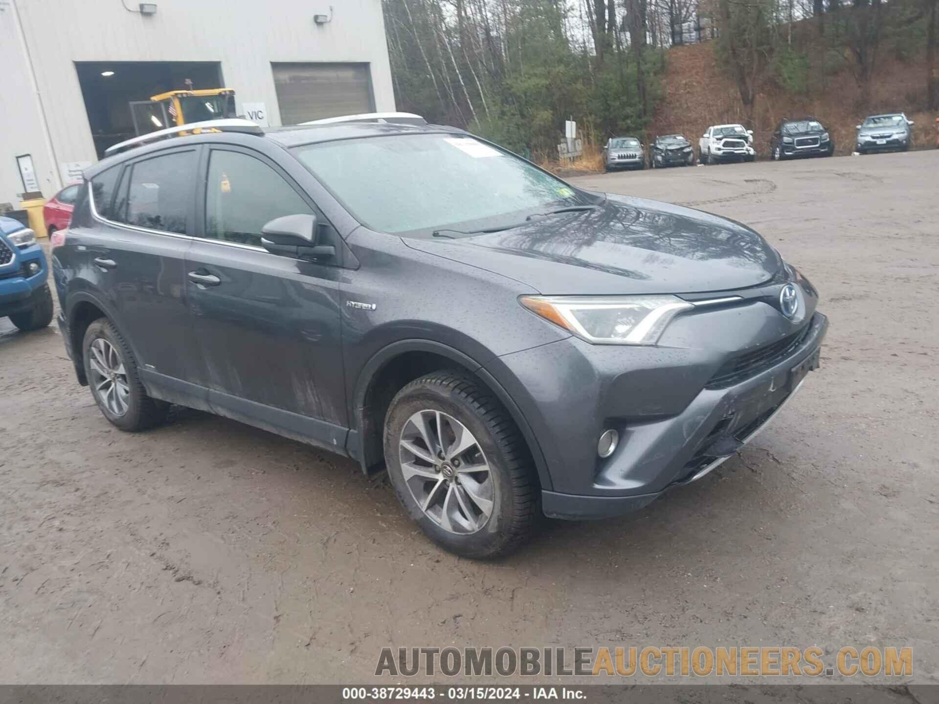 JTMRJREV4GD002947 TOYOTA RAV4 HYBRID 2016