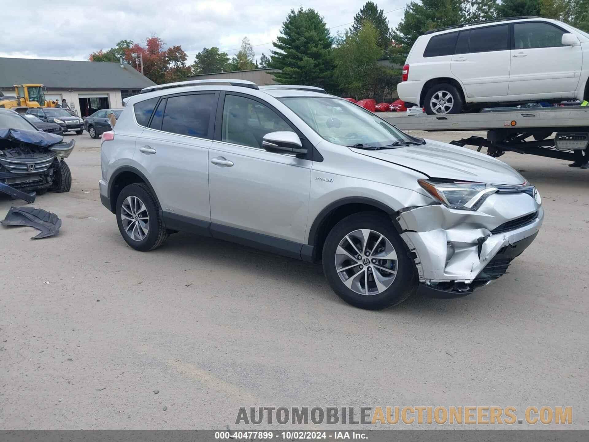 JTMRJREV4GD004987 TOYOTA RAV4 HYBRID 2016