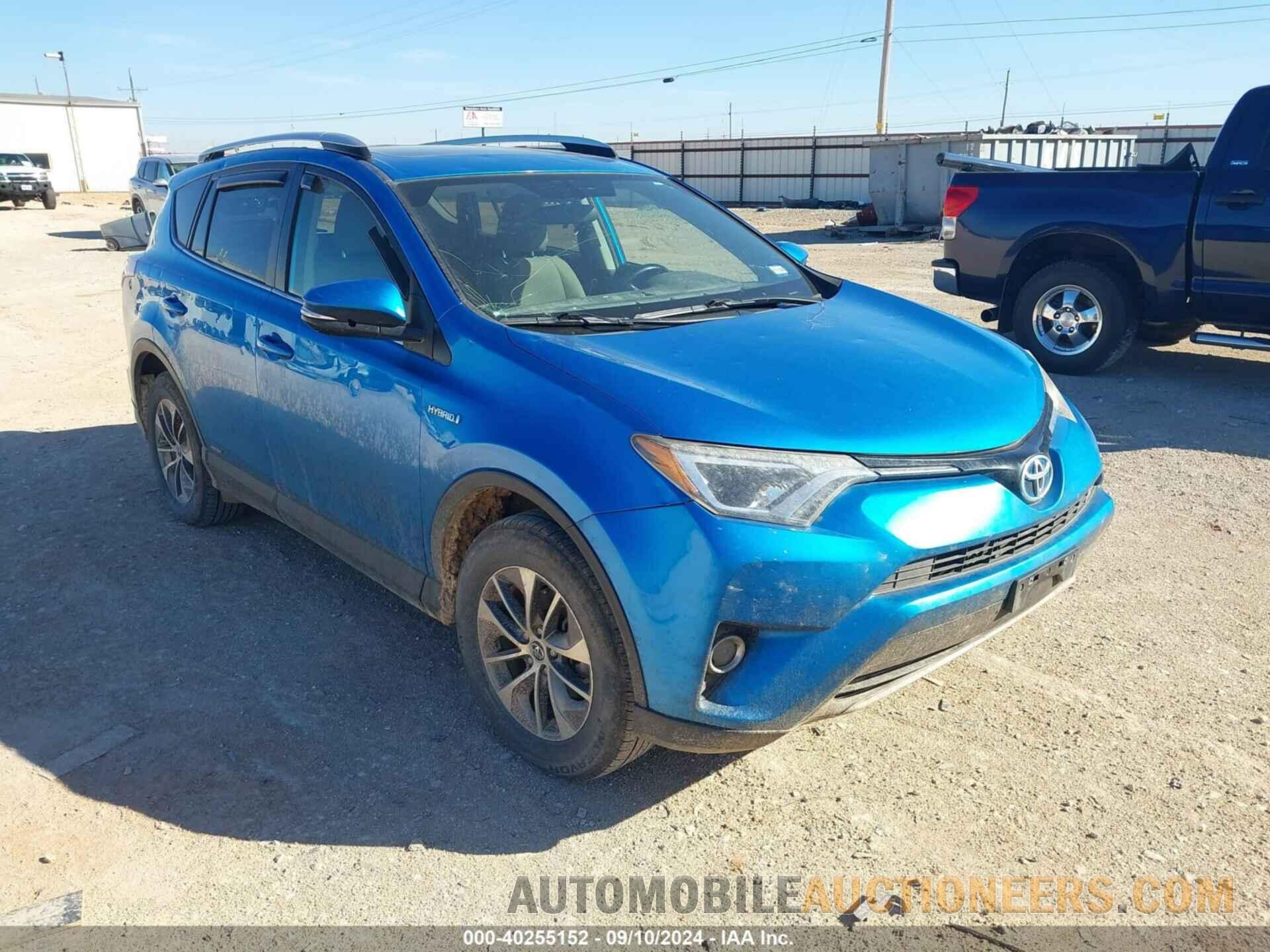 JTMRJREV4GD020946 TOYOTA RAV4 HYBRID 2016